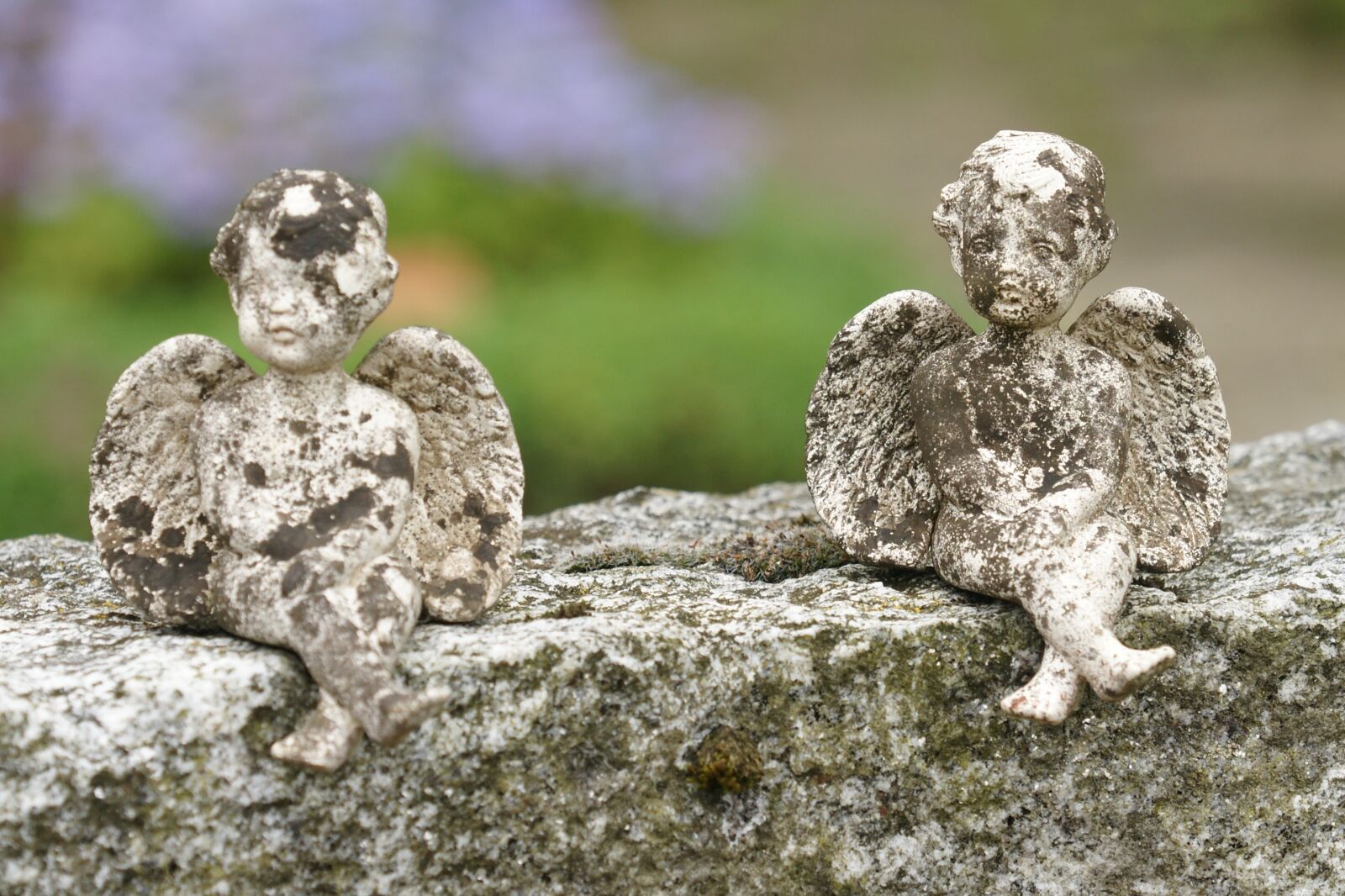 Sony Alpha DSLR-A700 sample photo. Angel, contemplative, figure photography