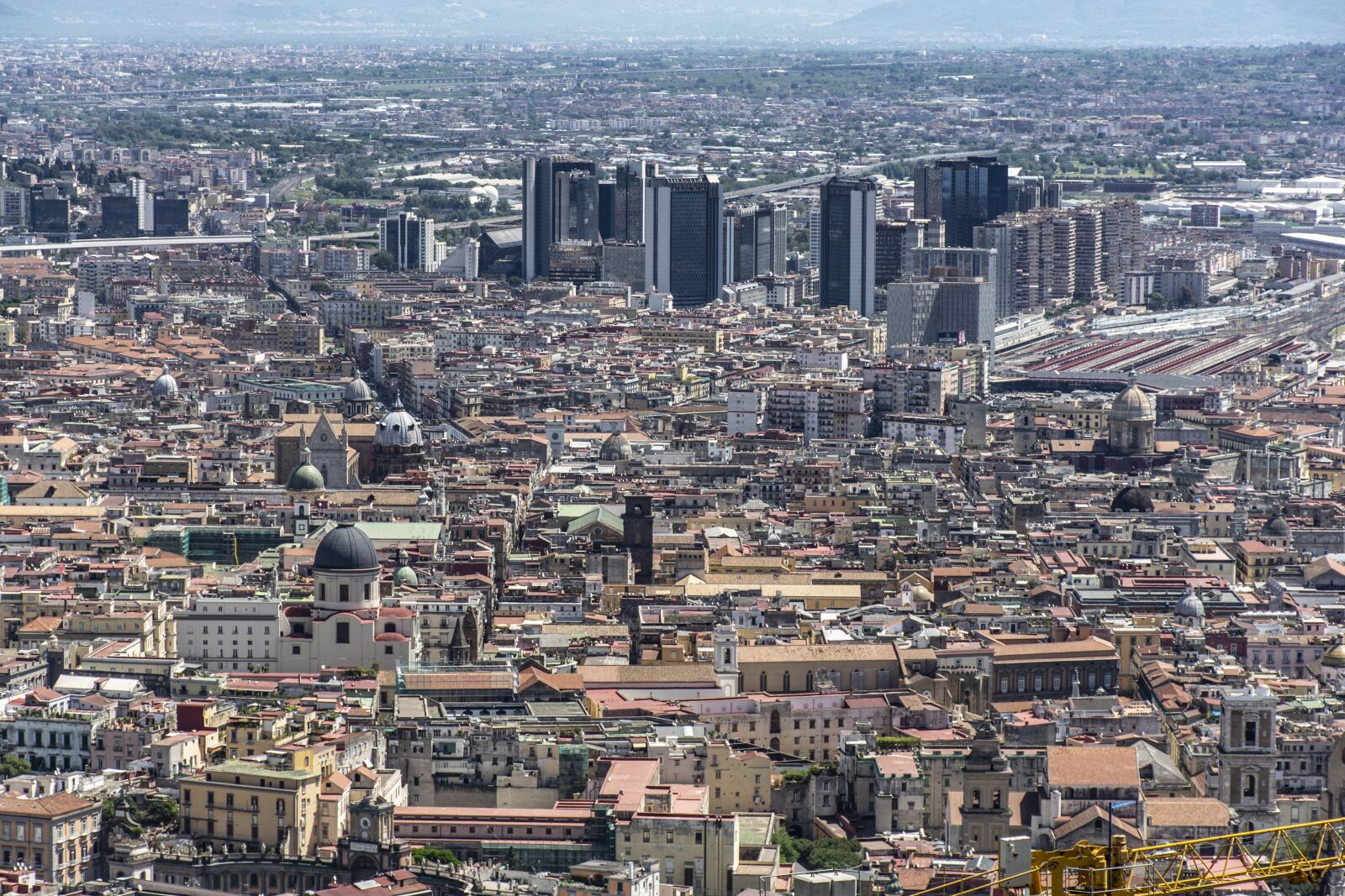 Nikon D7100 sample photo. Naples, landscape, architecture photography