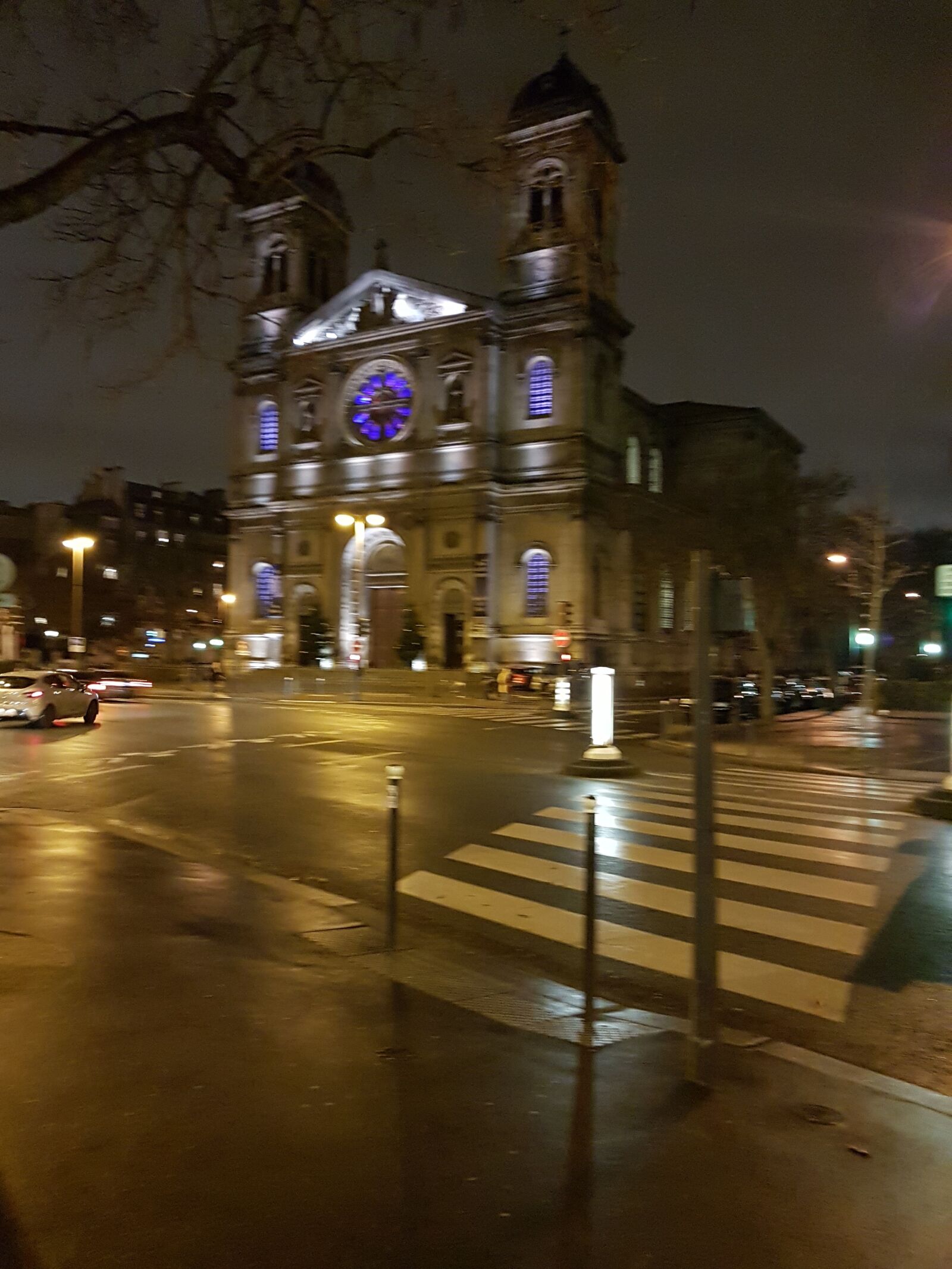 Samsung Galaxy S7 sample photo. Paris, saint francis xavier photography