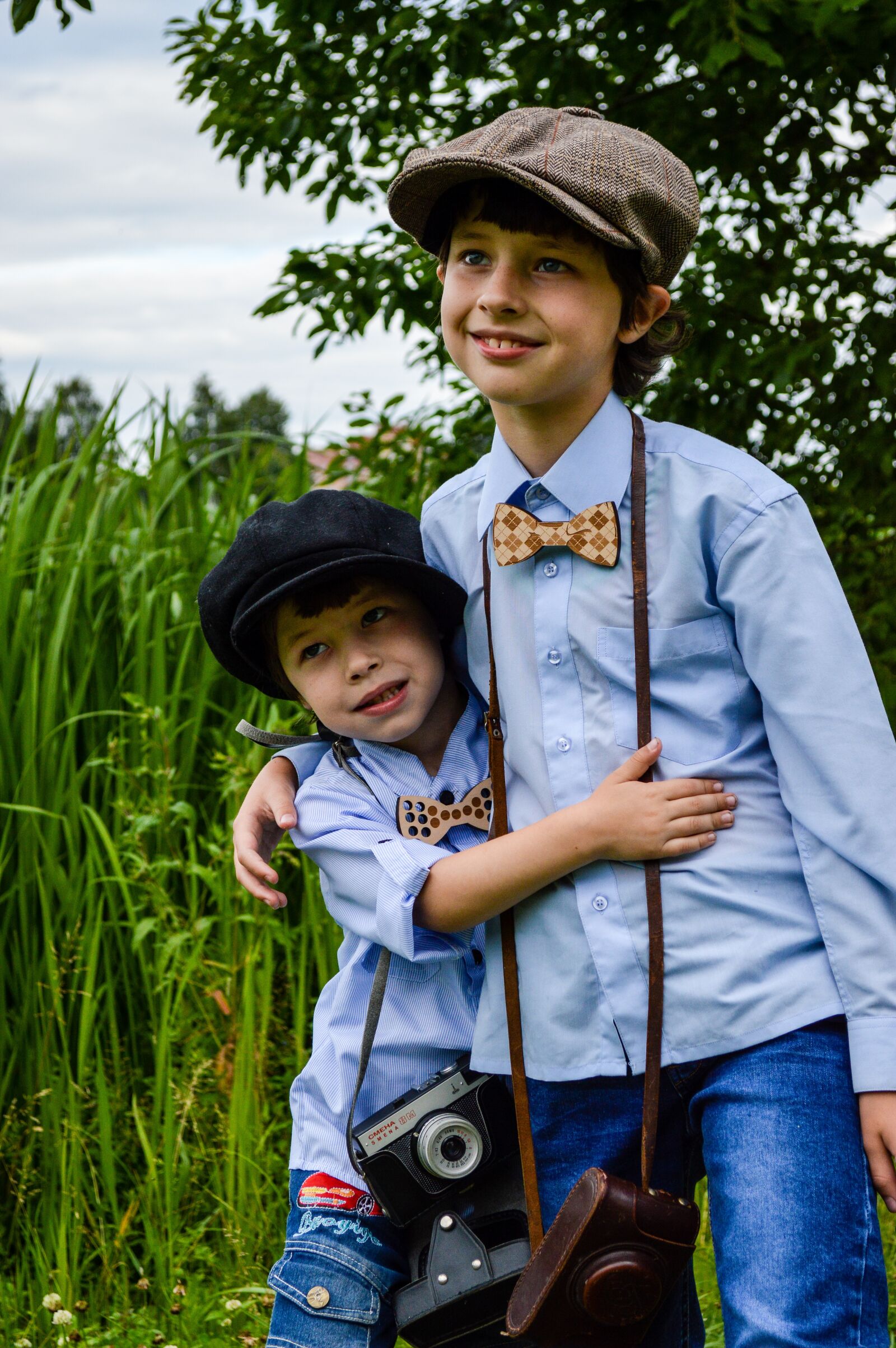 Nikon D3200 sample photo. Kids, boys, photographers photography