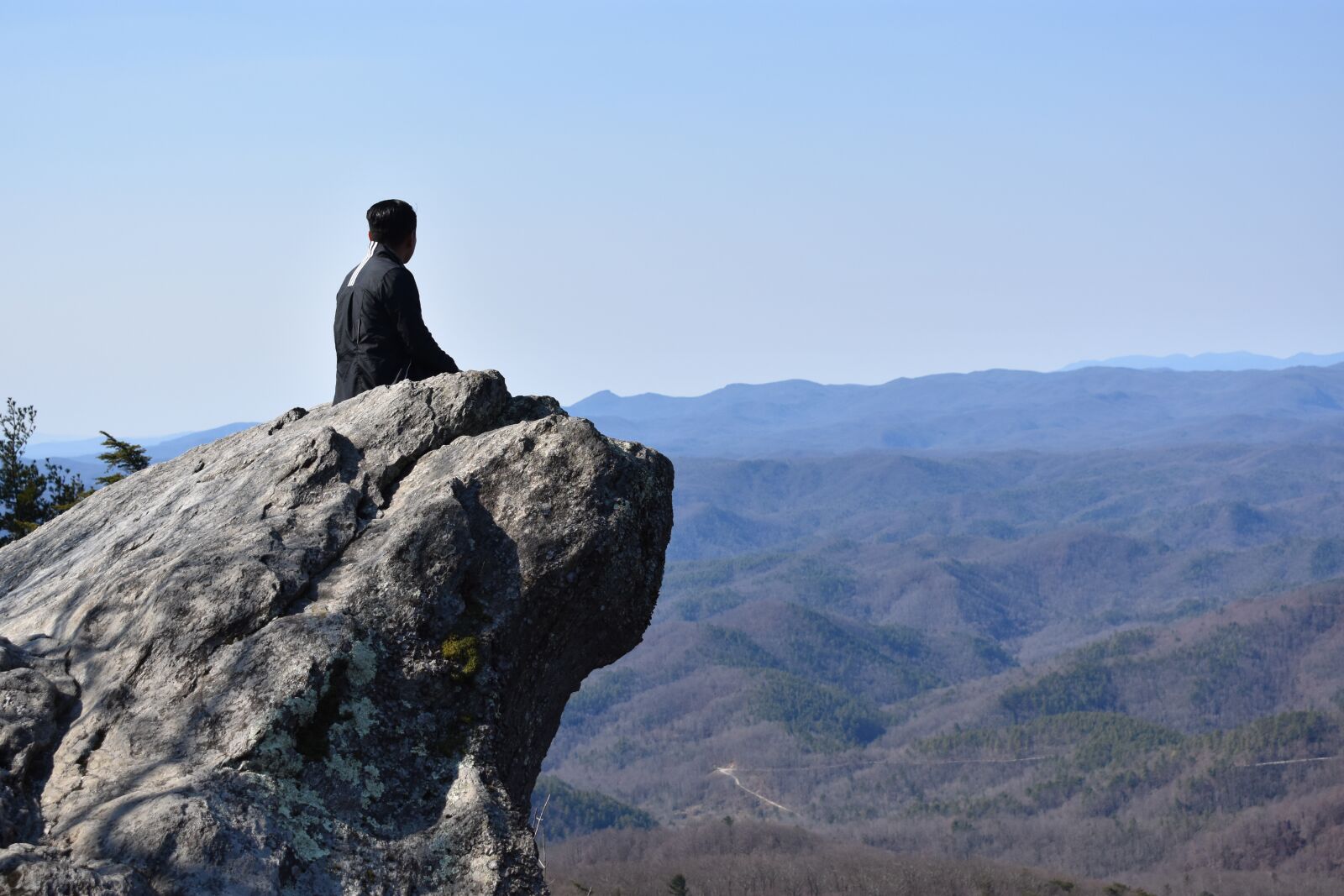 Nikon D3400 sample photo. Sky, mountain, nature photography