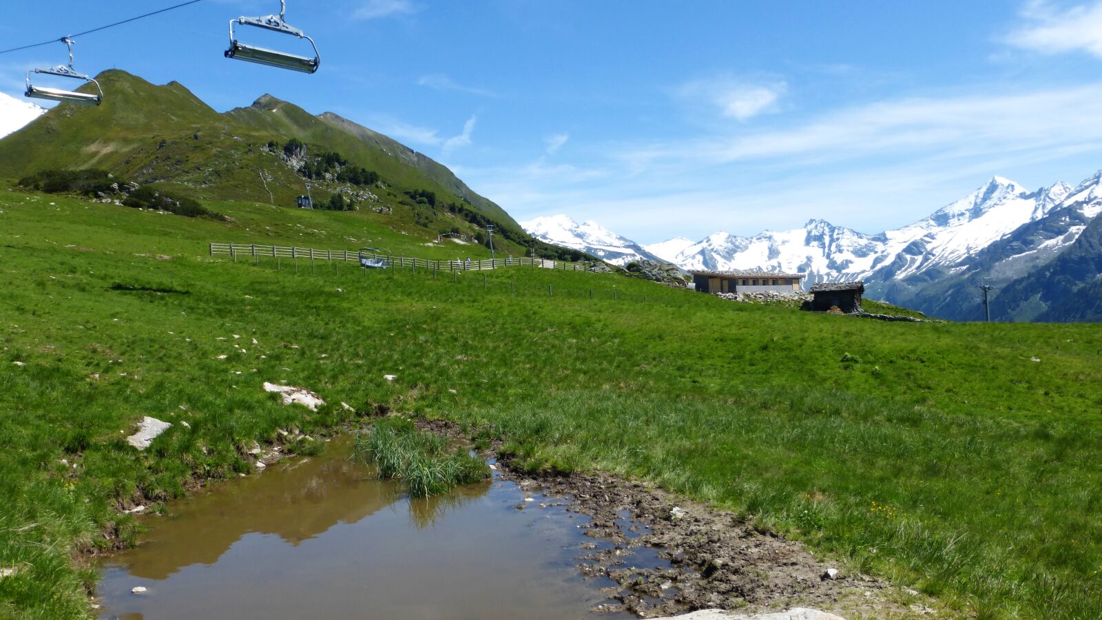 Panasonic Lumix DMC-ZS25 (Lumix DMC-TZ35) sample photo. Austria, mountains, landscape photography