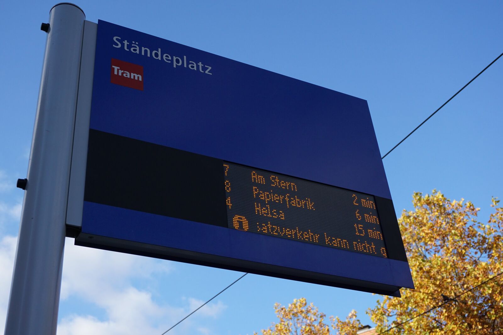 Sony a6000 sample photo. Ad, scoreboard, information photography