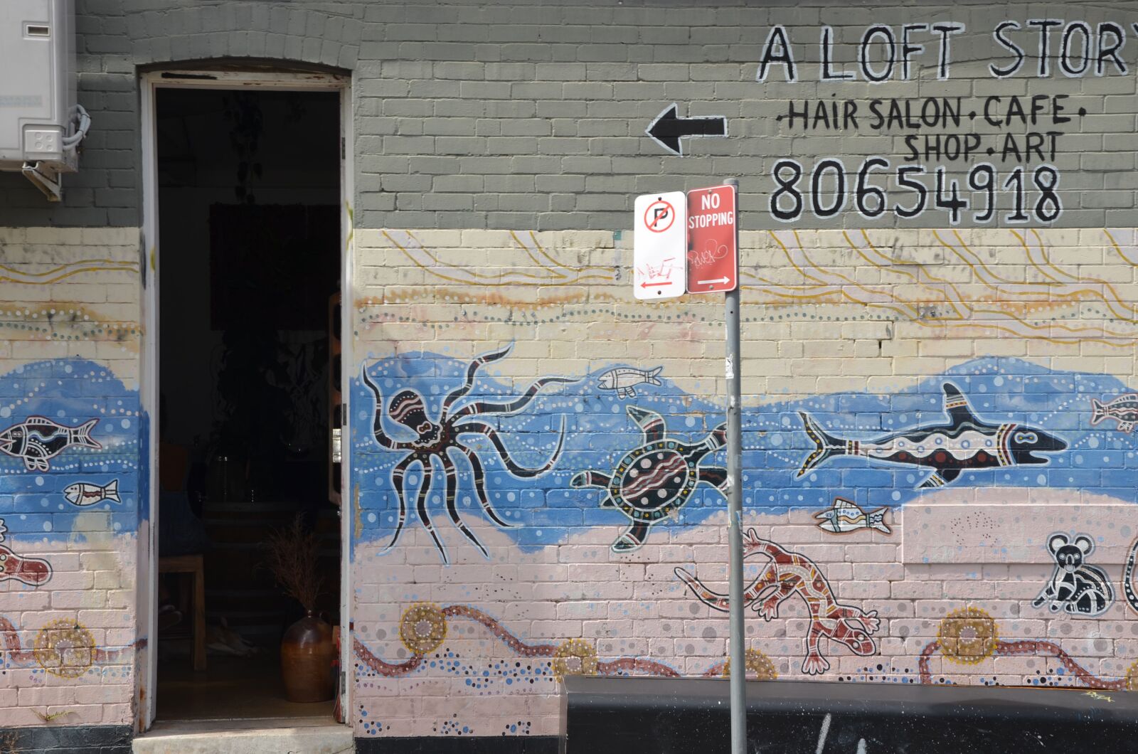 Nikon D5100 sample photo. Aboriginal art, local, sydney photography