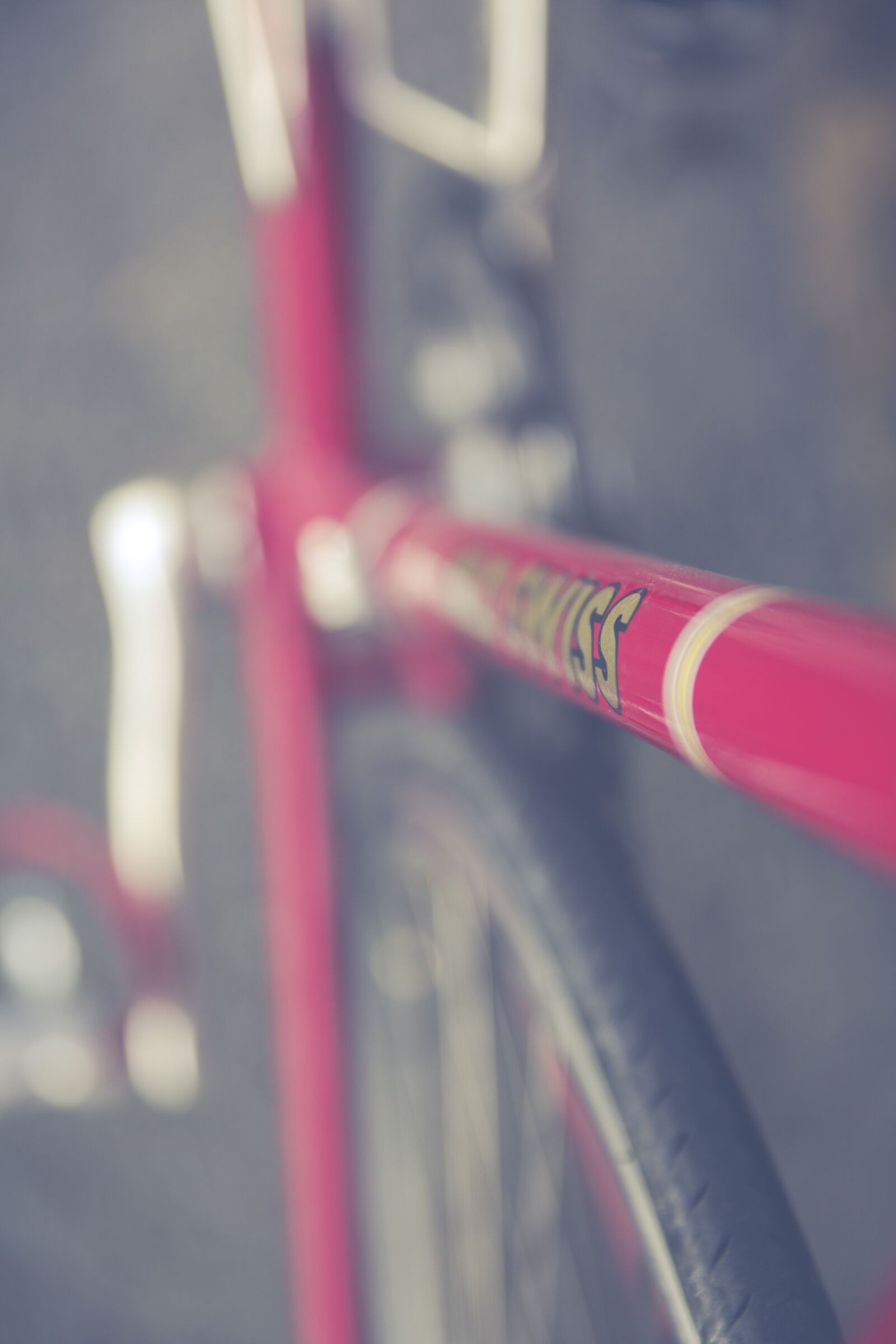 Canon EF 24-70mm F2.8L II USM sample photo. Road bike, retro, vintage photography