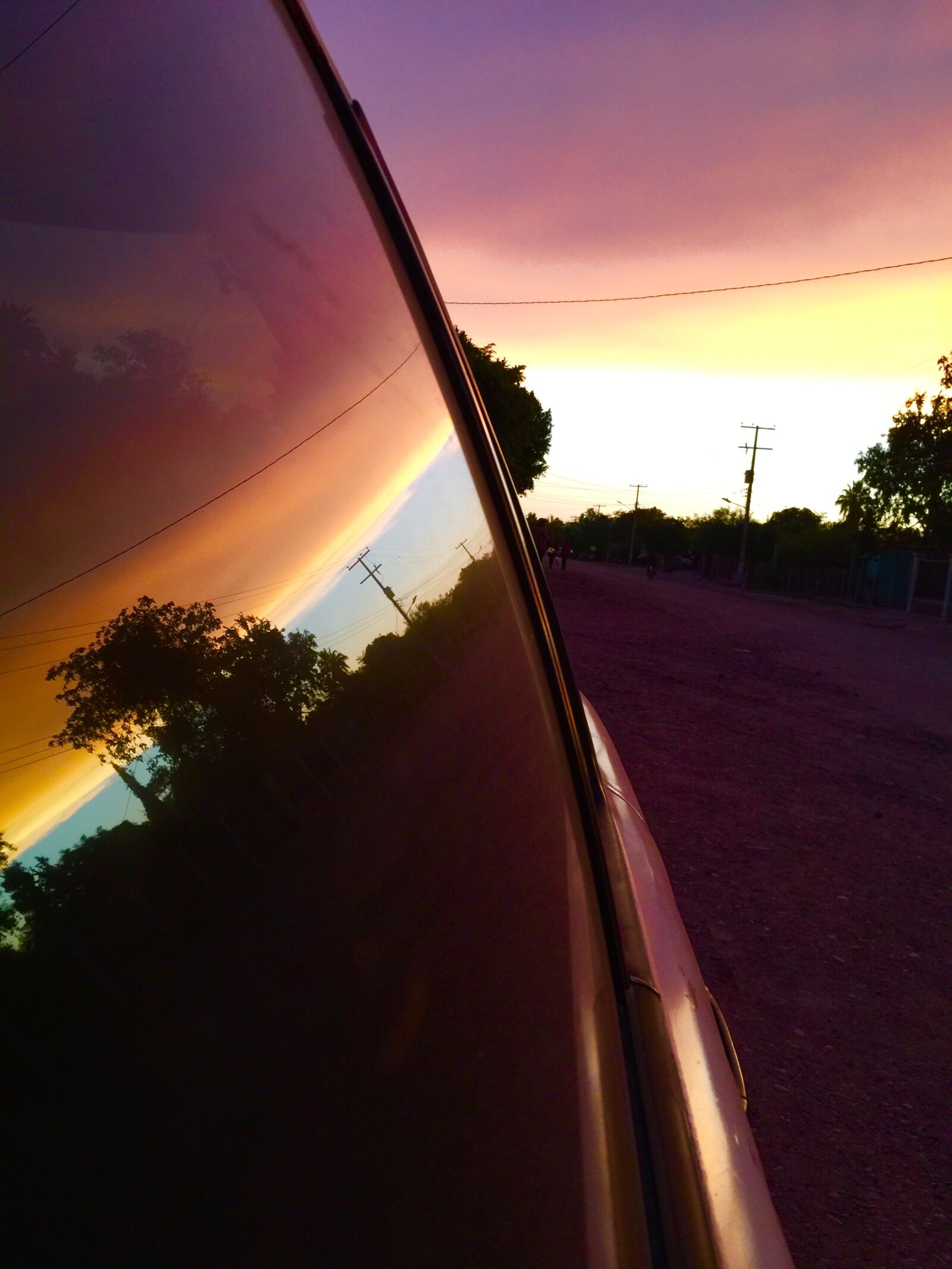 Apple iPhone 6 Plus sample photo. Sunset, sonora, reflection photography