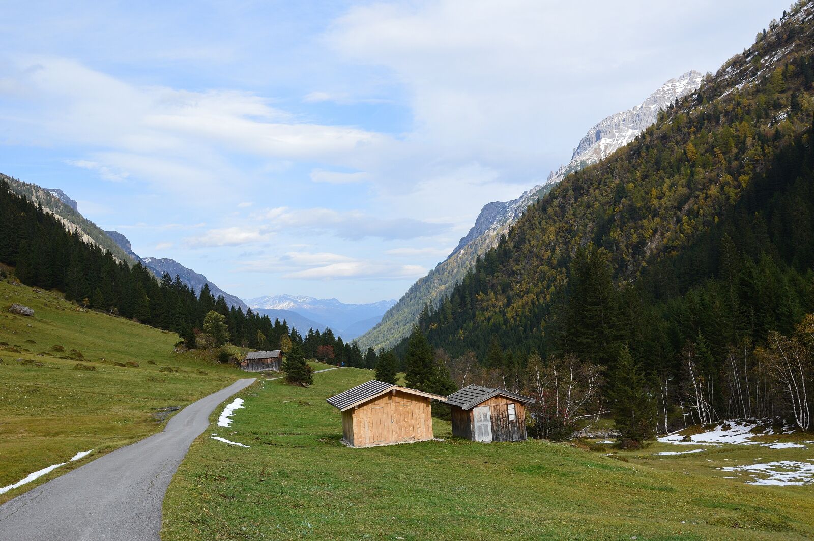 Nikon D3200 sample photo. Gschnitztal, gschnitz, autumn photography