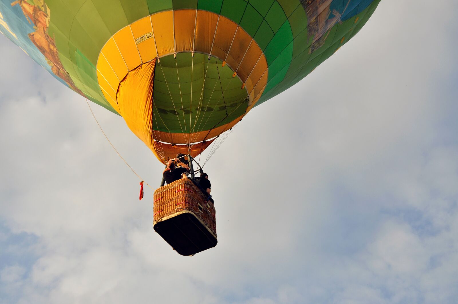 Nikon D5000 sample photo. Balloon, hot air balloon photography