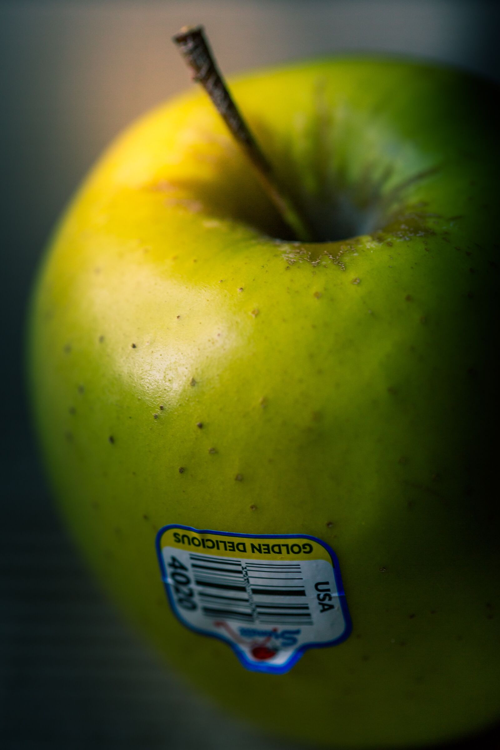 Canon EF 100mm F2.8L Macro IS USM sample photo. Apple, fruit, macro photography