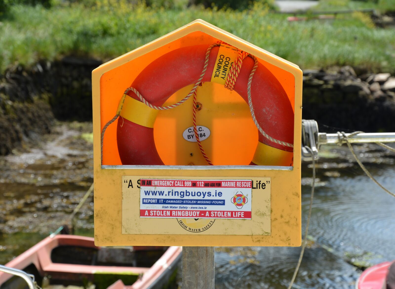 Nikon D5200 sample photo. Characters, symbol, ireland photography