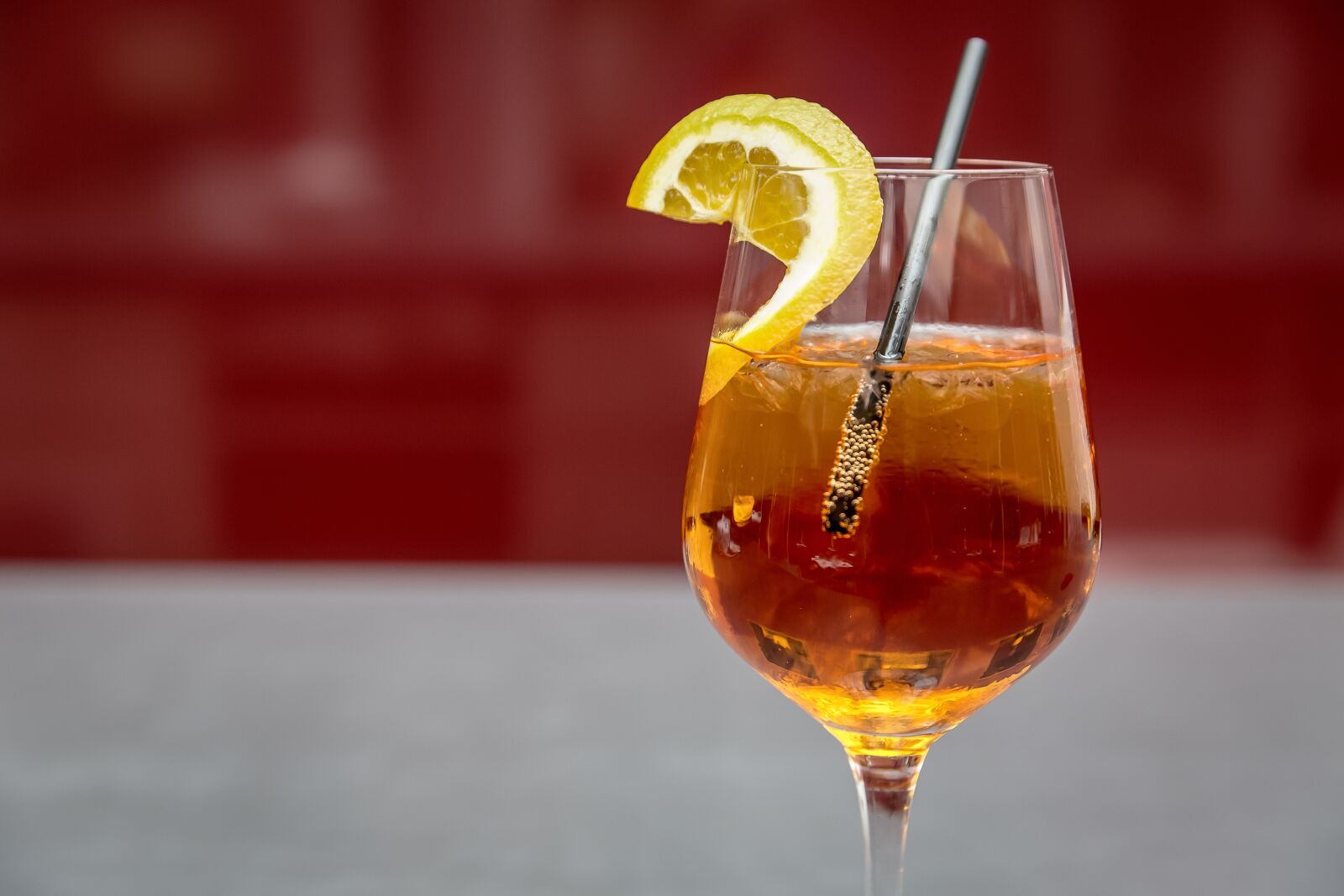 Canon EF 24-70mm F2.8L II USM sample photo. Cocktail, aperol, spritz photography