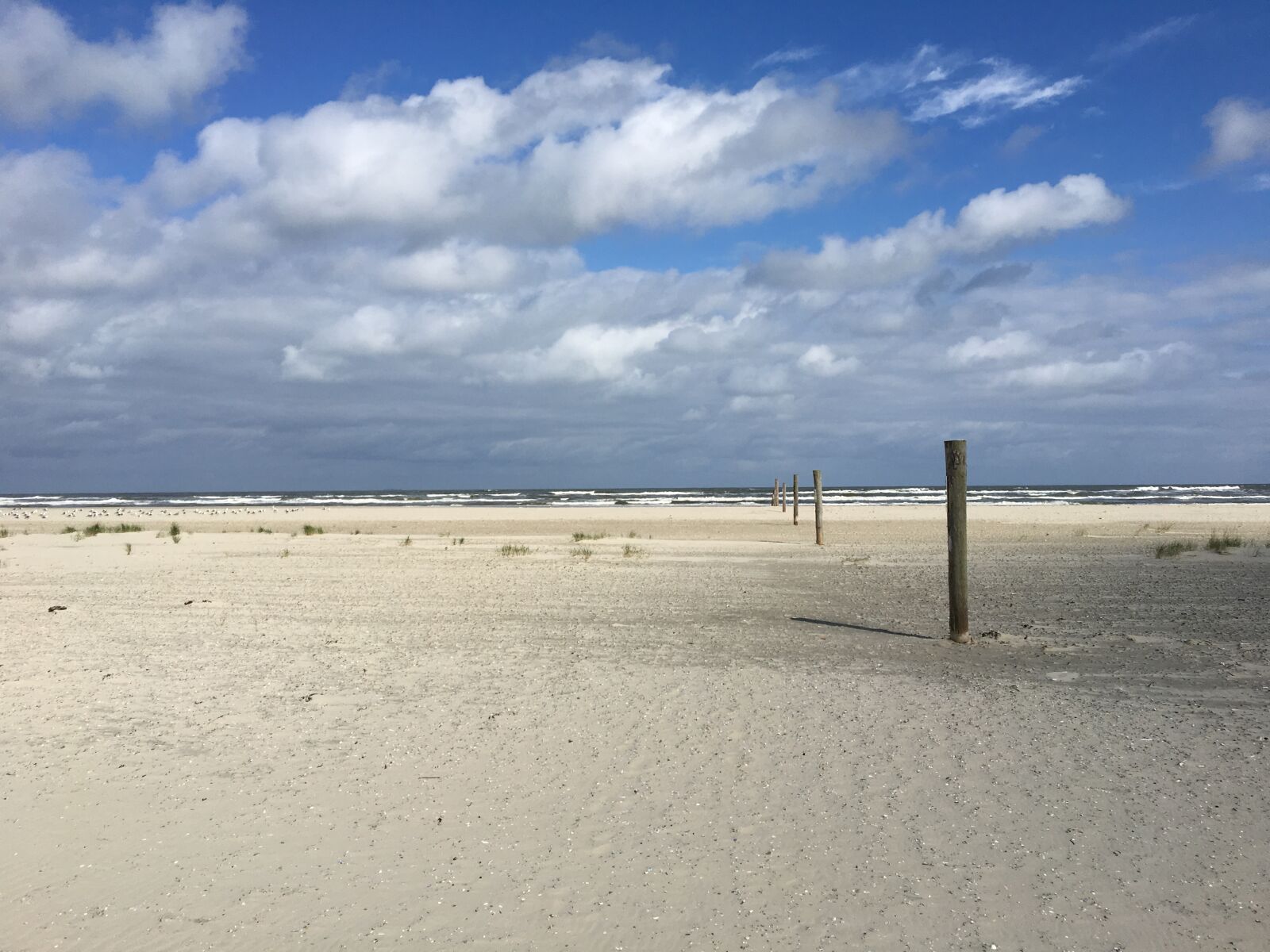 Apple iPhone 6s sample photo. Beach, summer, clouds photography