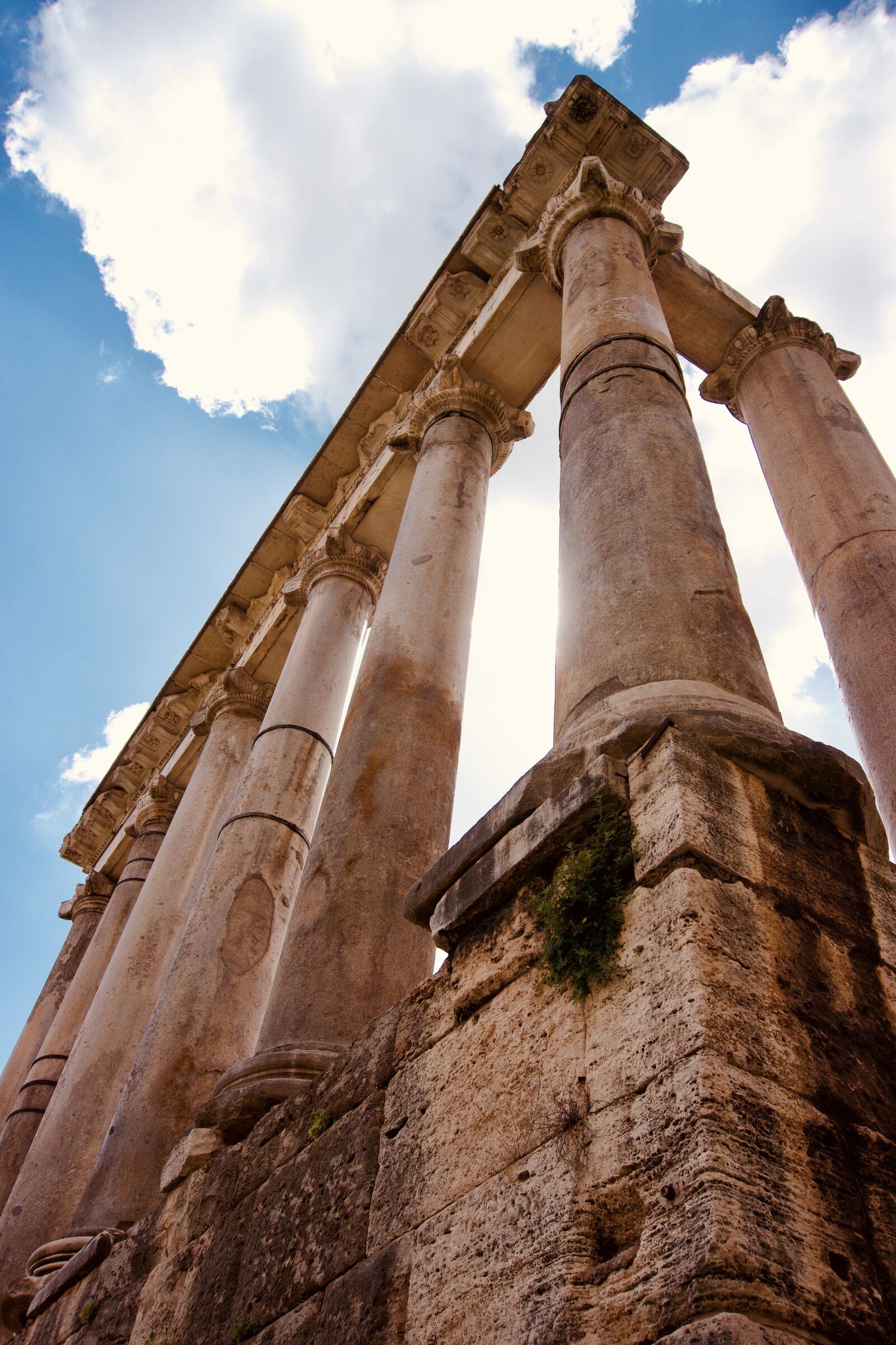 Sony a6000 sample photo. Rome, forum, italy photography