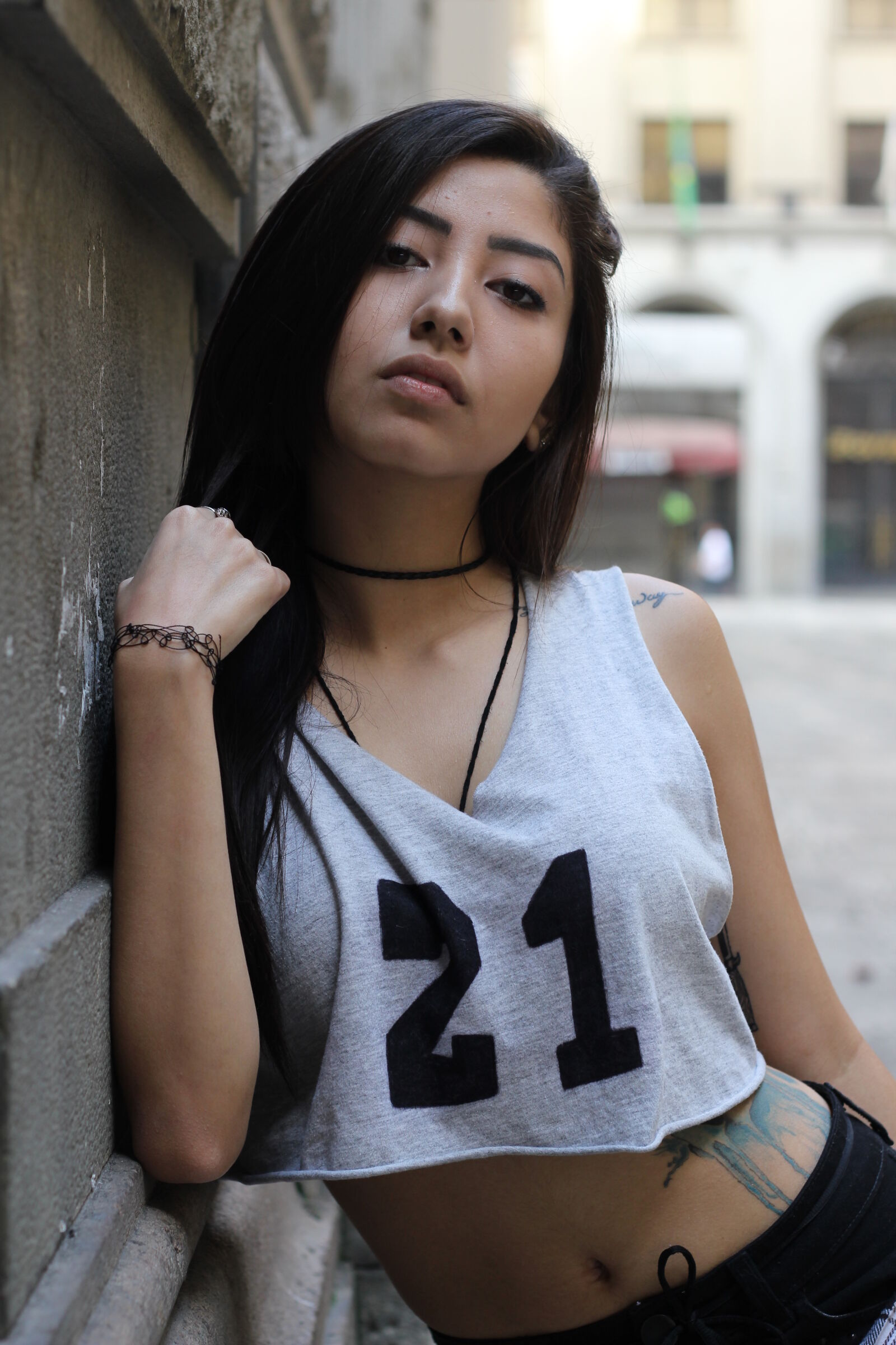 Canon EOS 550D (EOS Rebel T2i / EOS Kiss X4) sample photo. Br, brazil, edifice, girl photography
