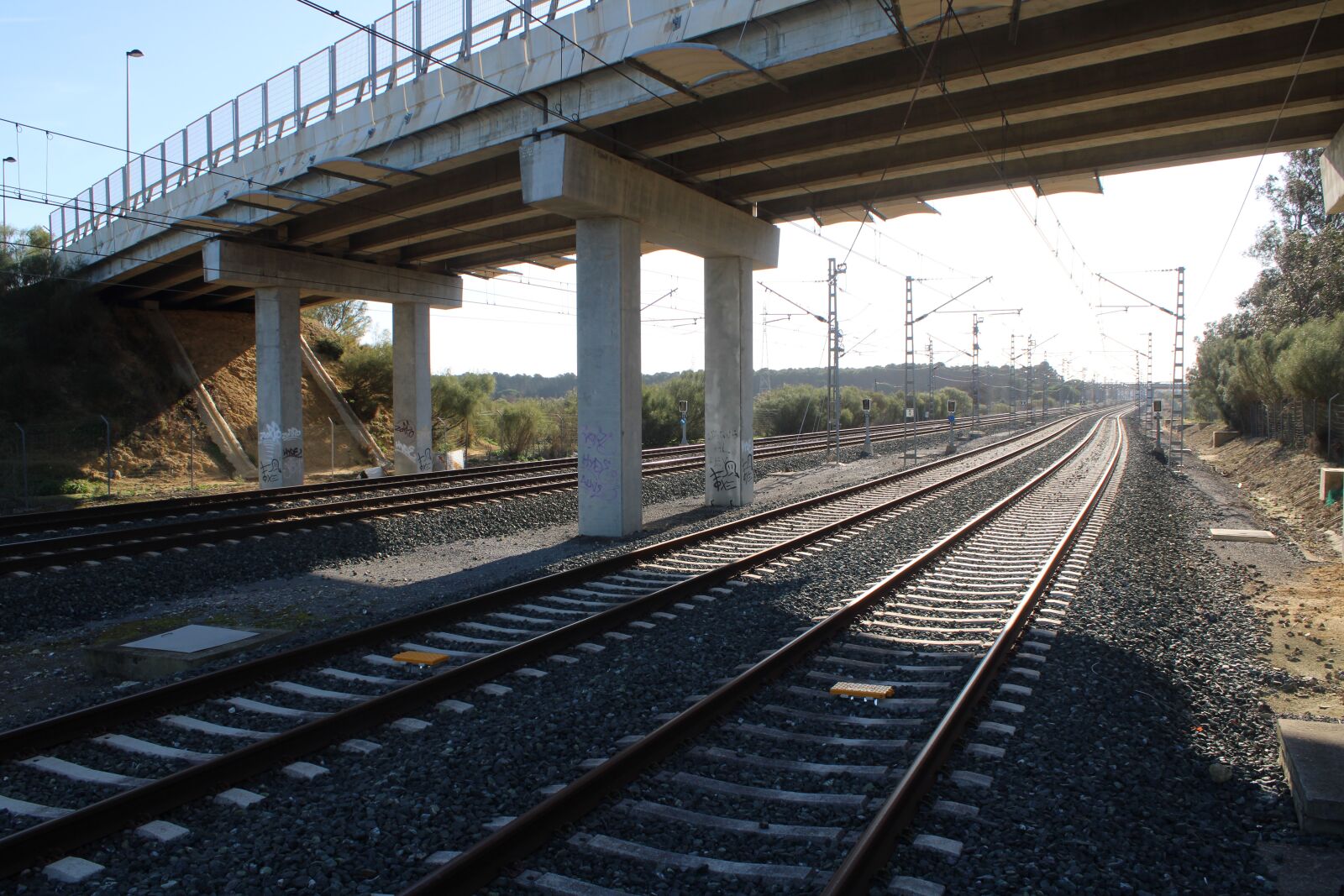 Canon EOS 2000D (EOS Rebel T7 / EOS Kiss X90 / EOS 1500D) sample photo. Puerto real, the fins photography