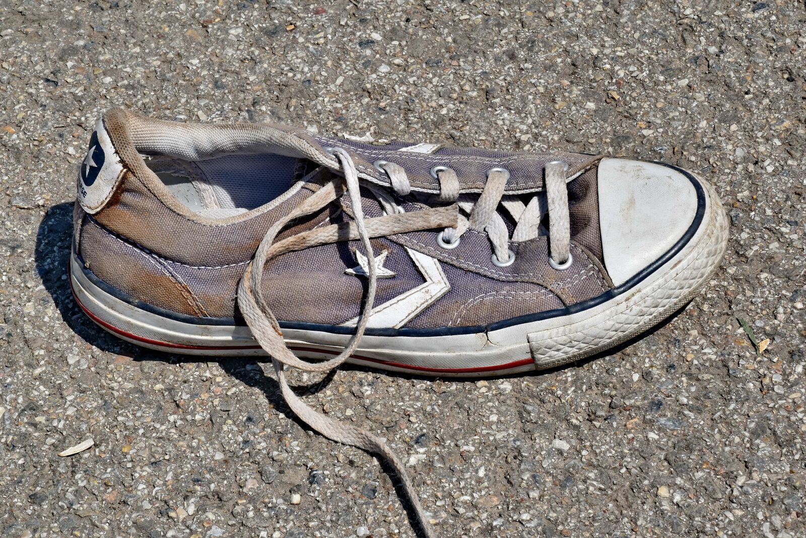Nikon D5500 sample photo. Shoelace, footwear, fashion, old photography