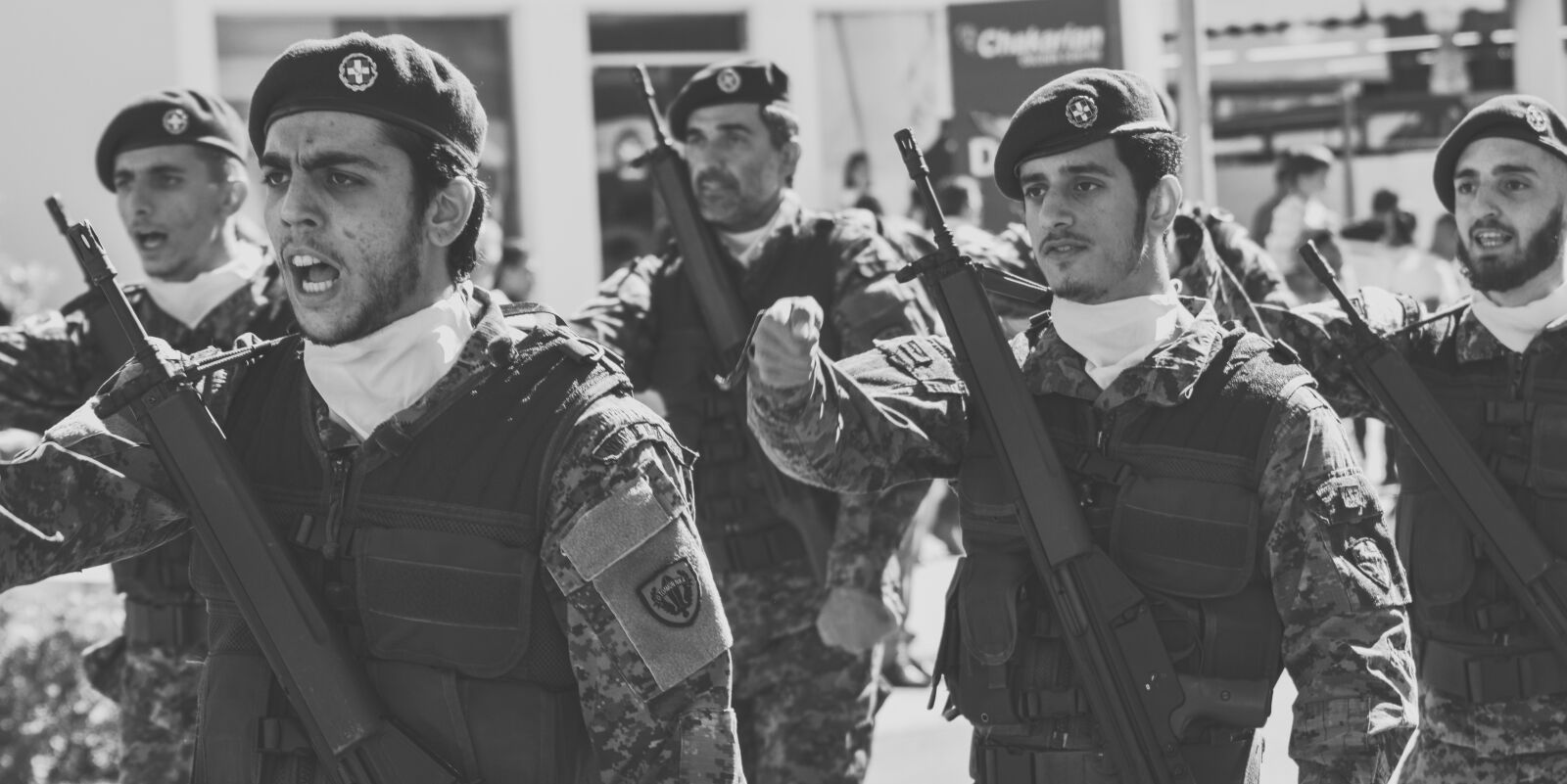 Nikon D3300 sample photo. Soldiers, parade, army photography