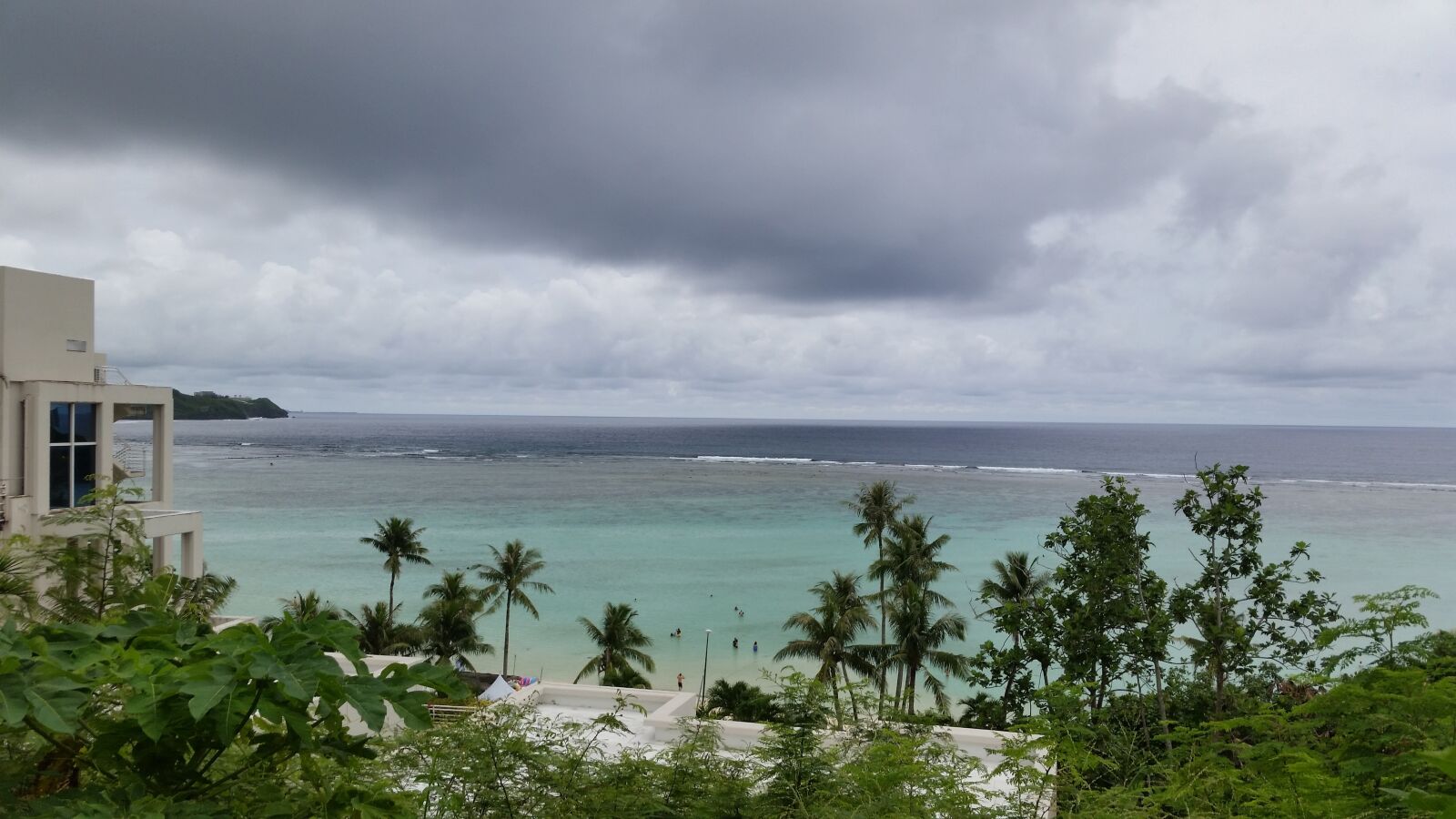 Samsung Galaxy S5 sample photo. Guam, sea, waves photography
