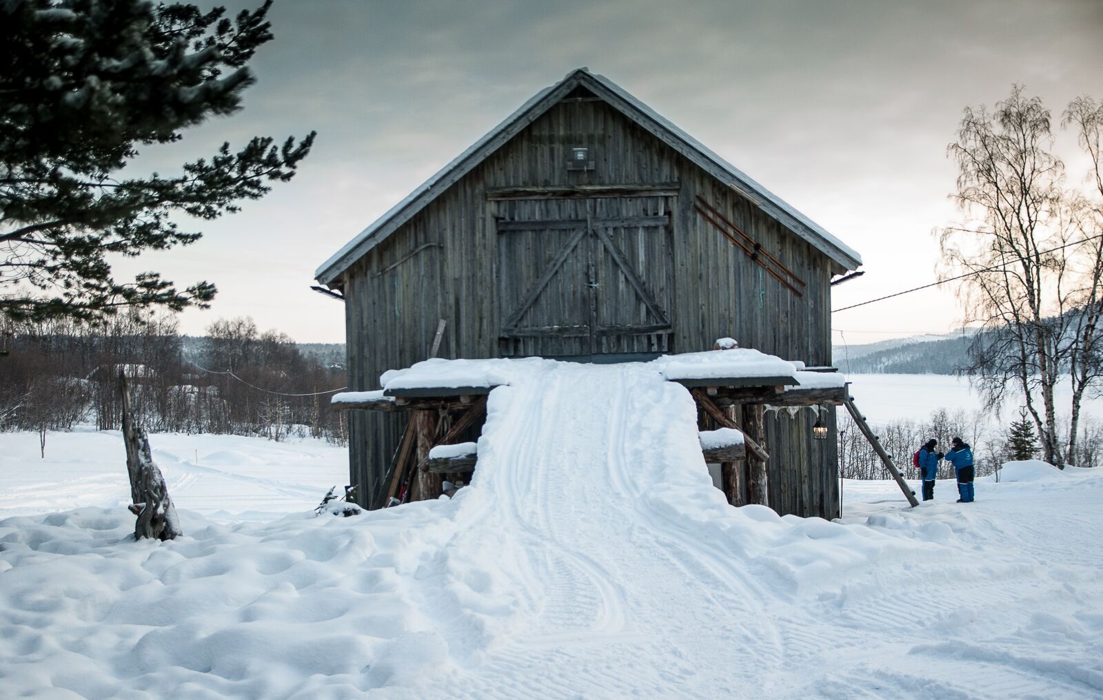 Pentax K10D sample photo. Norway, lapland, kirkenes photography