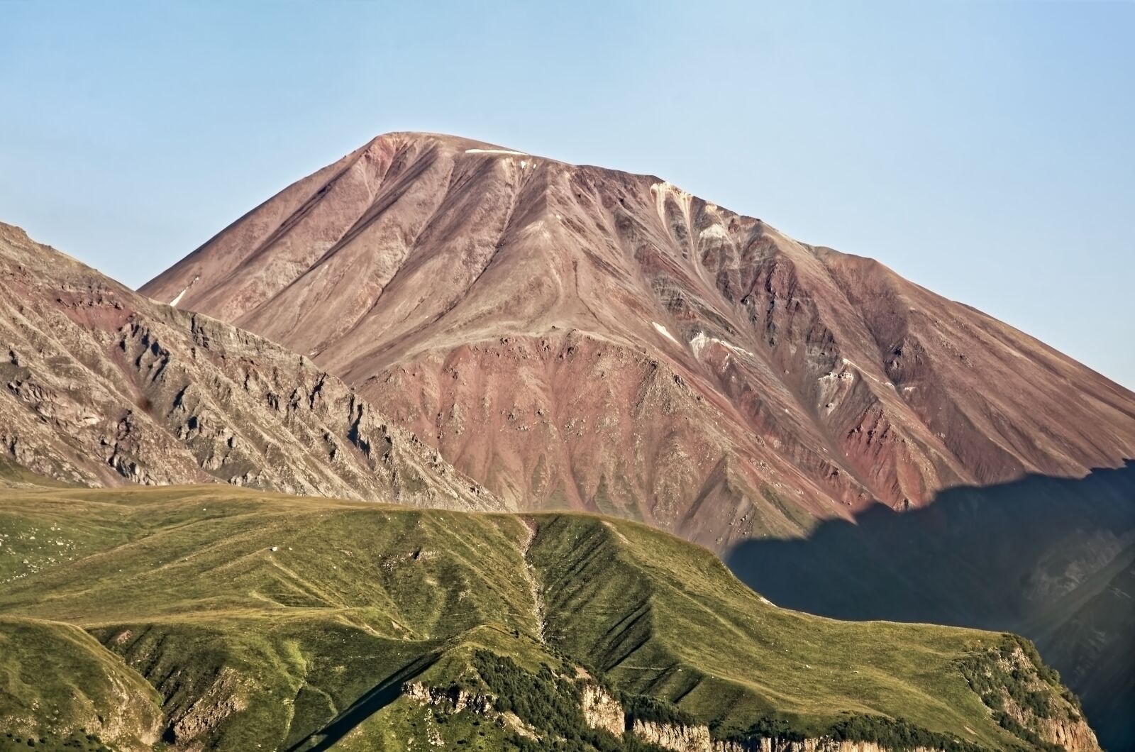 Nikon D7000 sample photo. Georgia, great caucasus, mountains photography