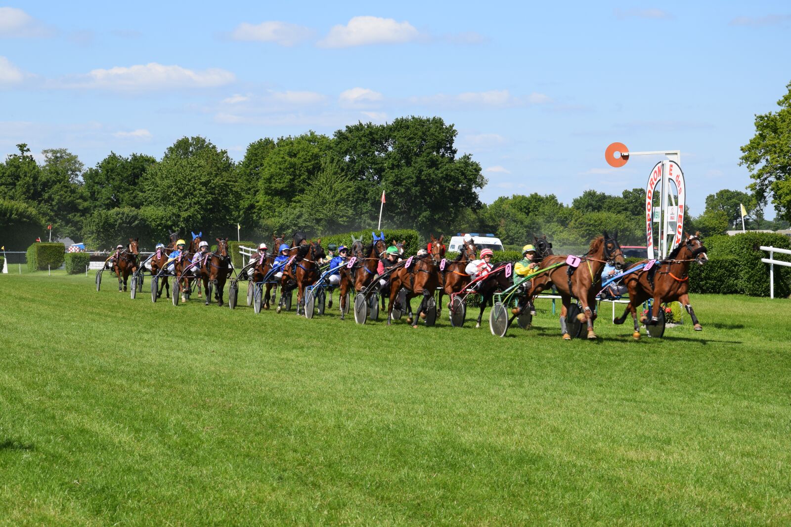 Nikon D5300 sample photo. Horse, equestrian, race photography