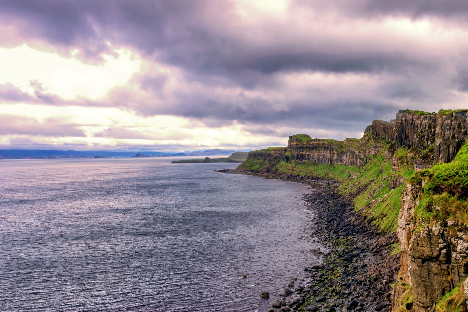 Nikon D3300 sample photo. Coast, rock, cliff photography
