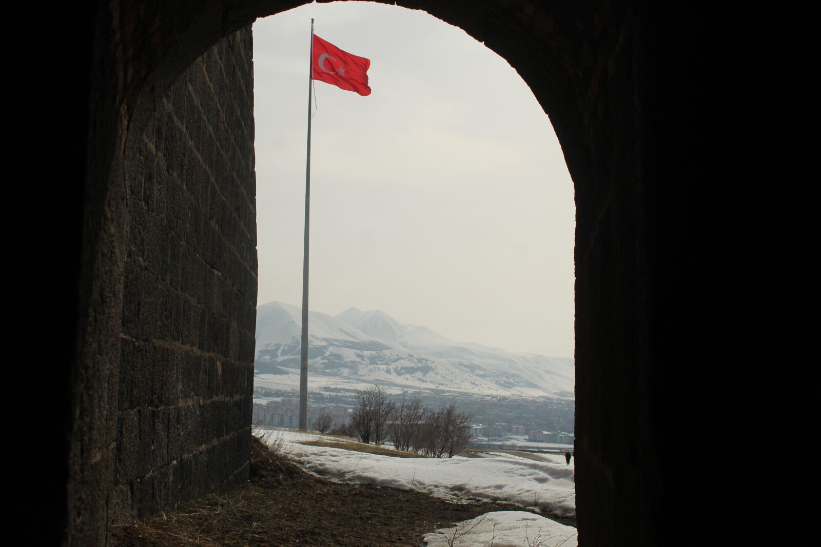 Canon EOS 1200D (EOS Rebel T5 / EOS Kiss X70 / EOS Hi) sample photo. Flag, turkey, country photography