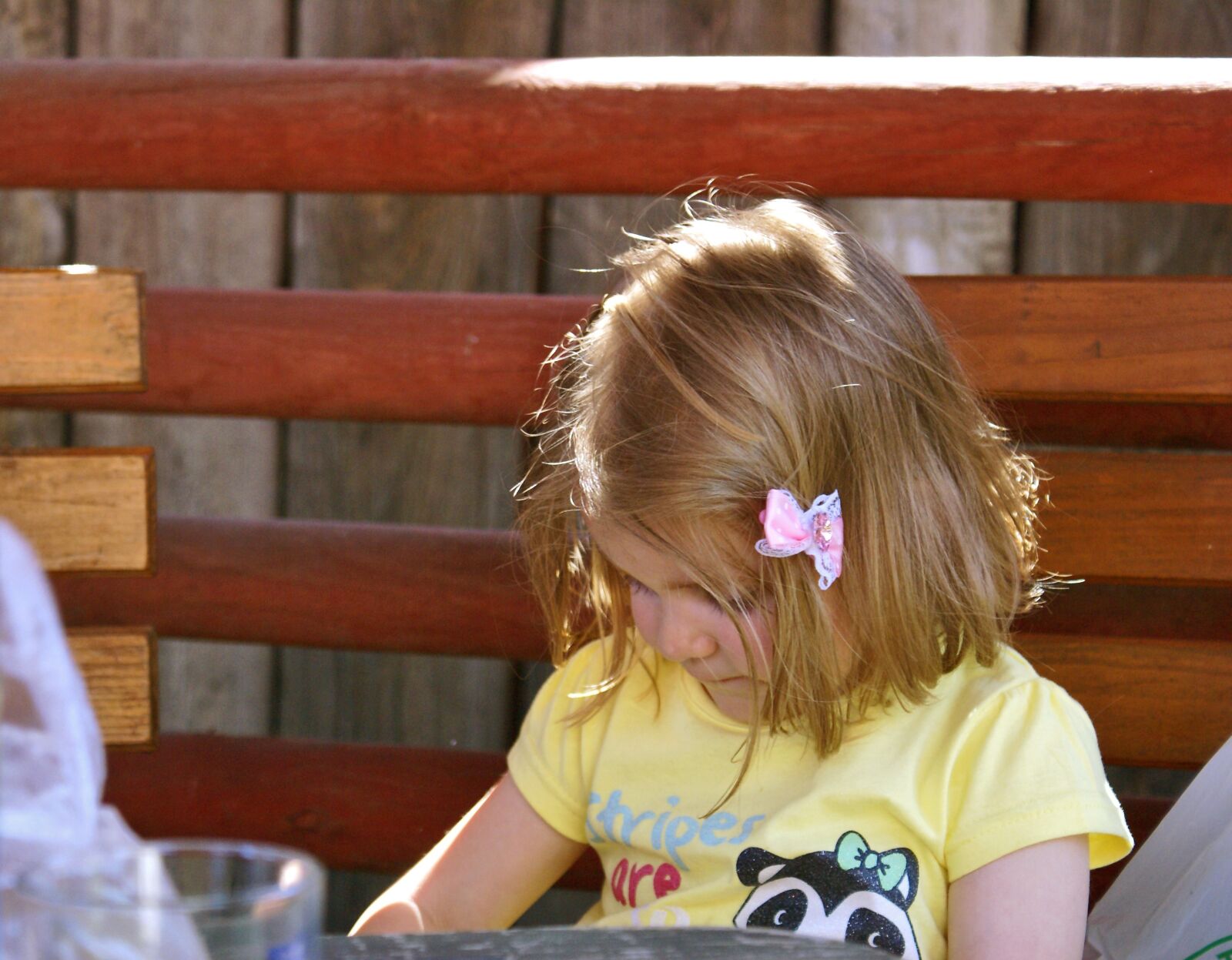Sony Alpha DSLR-A100 sample photo. Child, the little girl photography
