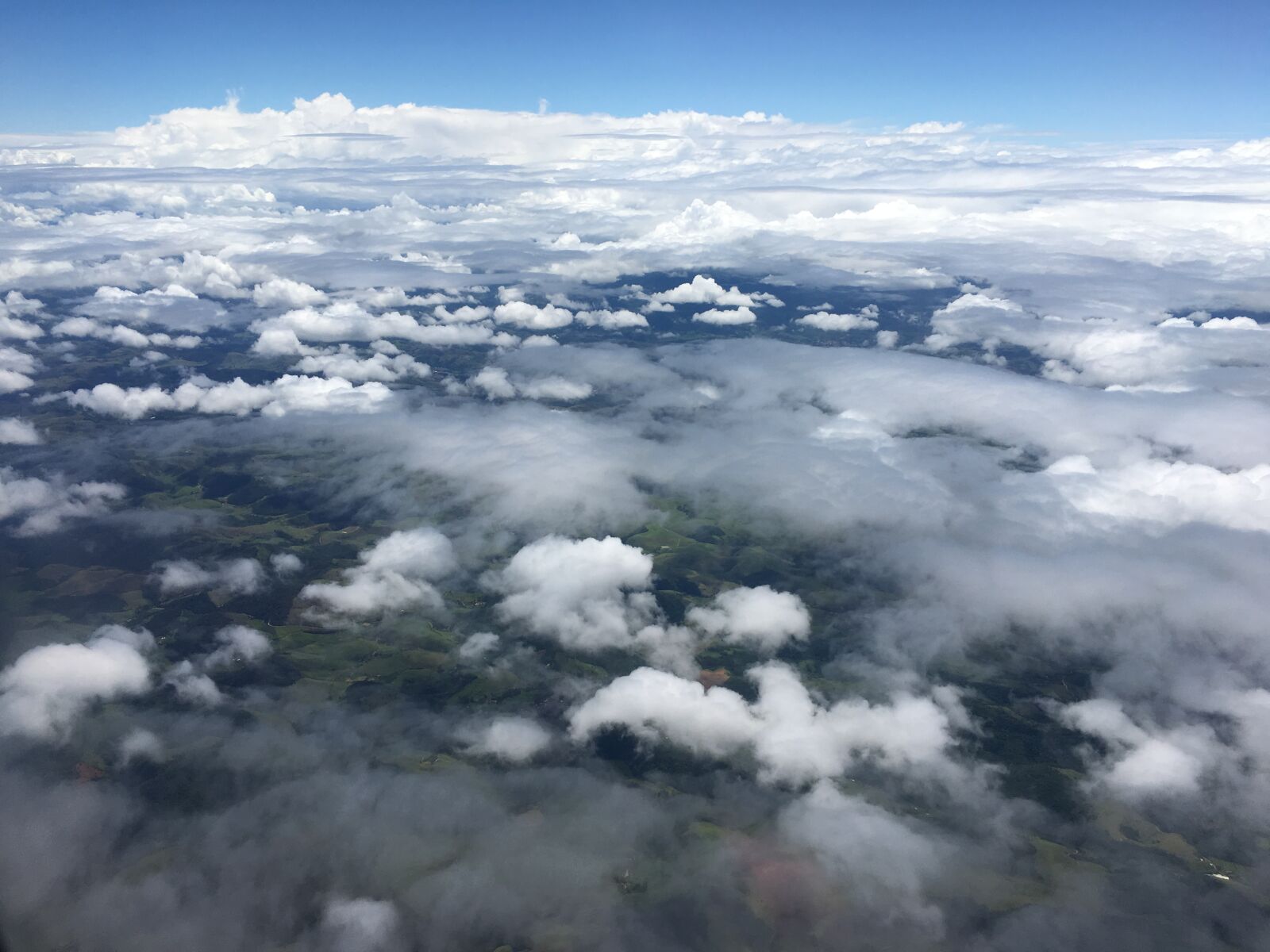 Apple iPhone 6s sample photo. Cloud, air, nature photography