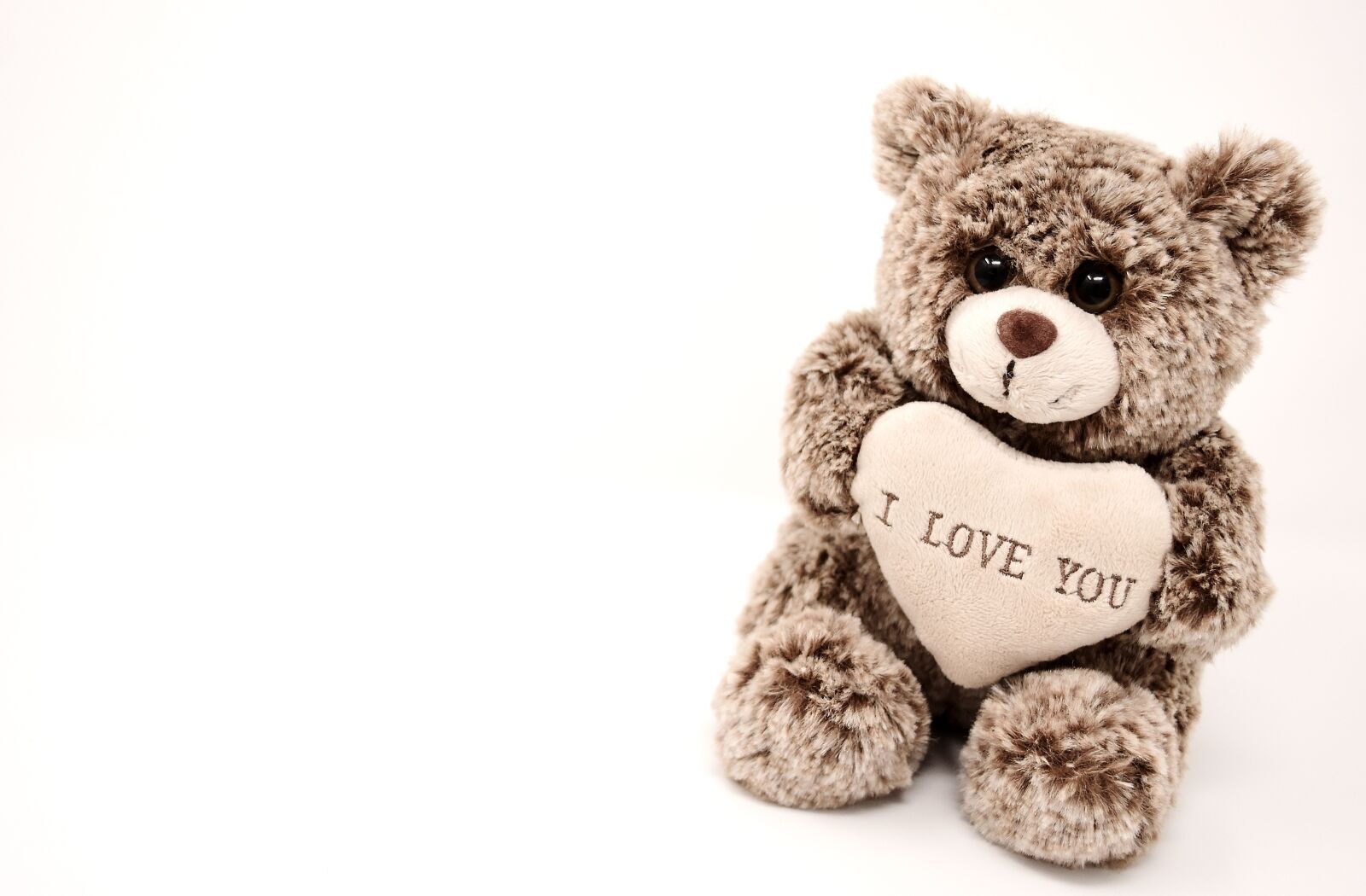 Nikon D7200 sample photo. Teddy, love, valentine's day photography