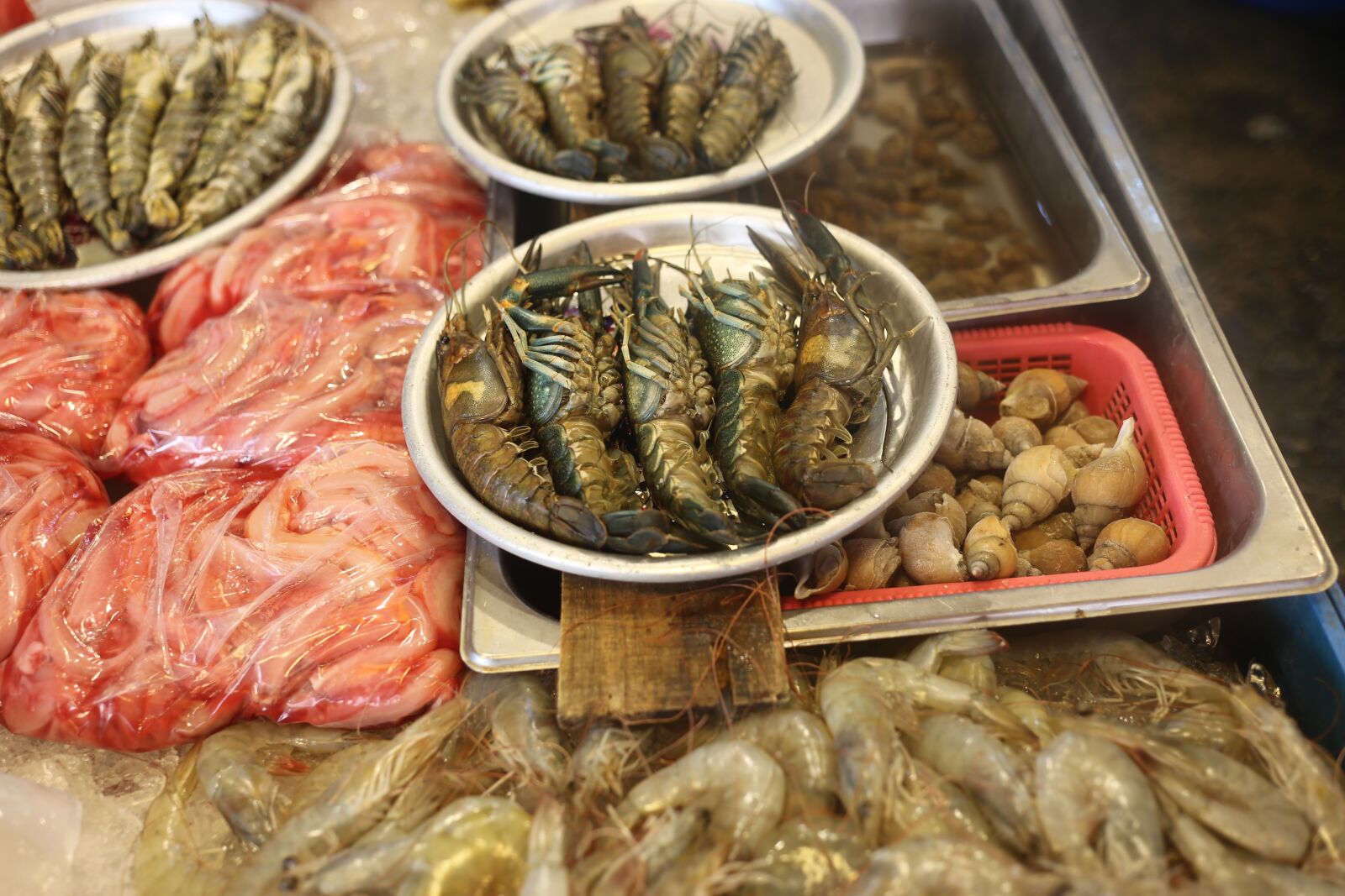 Canon EF 40mm F2.8 STM sample photo. Food, seafood, fish photography