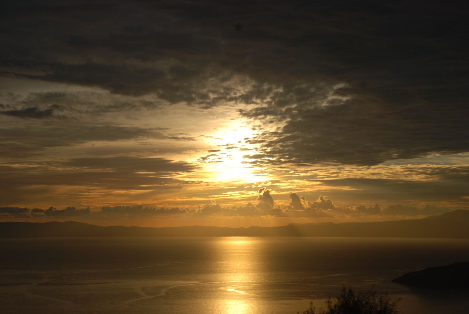 Nikon D80 sample photo. Sunset, landscape, west photography