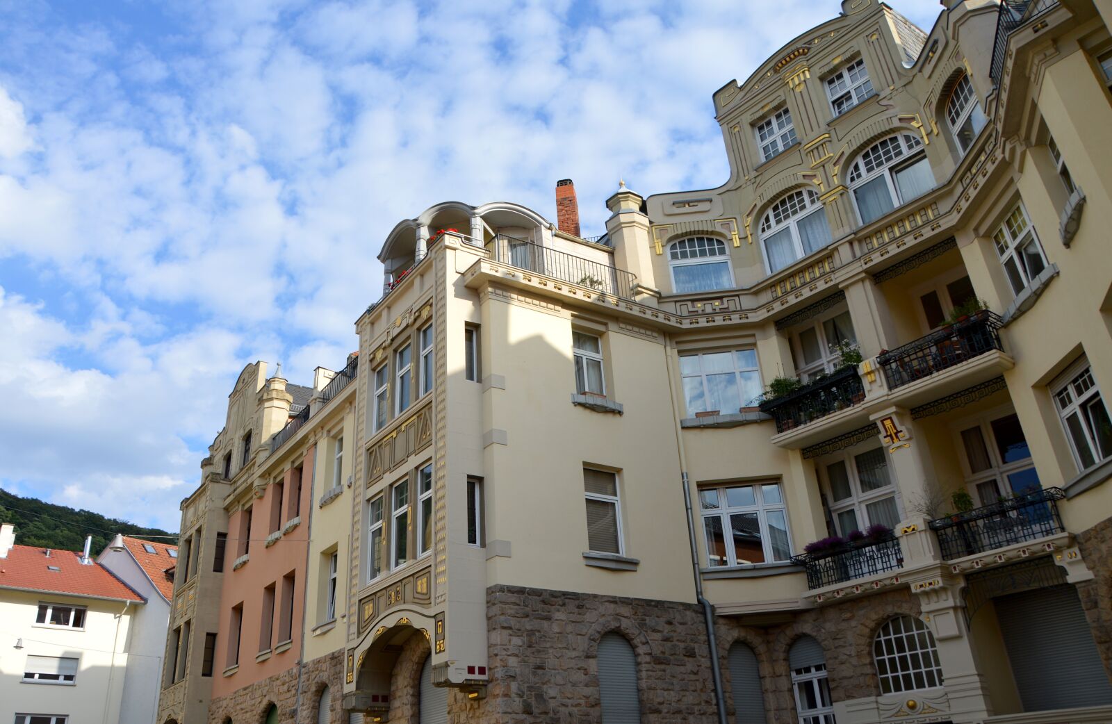 Nikon D3200 sample photo. Art nouveau, gr nderzeit photography