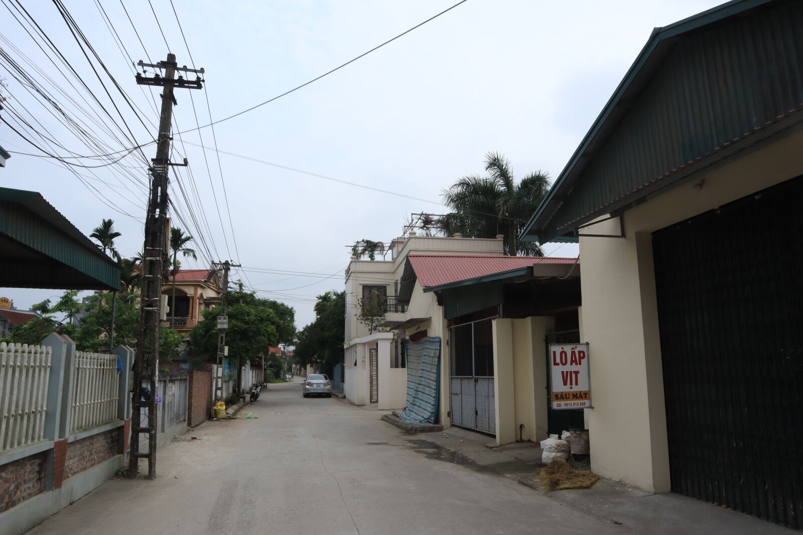 Canon EOS M50 (EOS Kiss M) sample photo. Lane, street, home photography