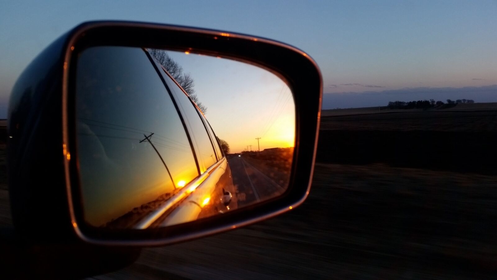 Samsung Galaxy S5 sample photo. Reflection, sunset, mirror photography