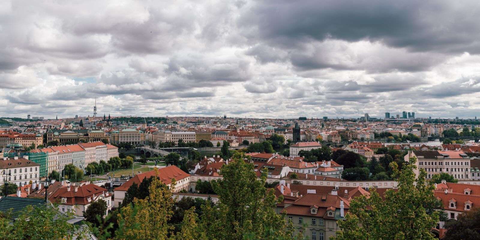 Nikon D500 sample photo. Prague, panorama, czech republic photography