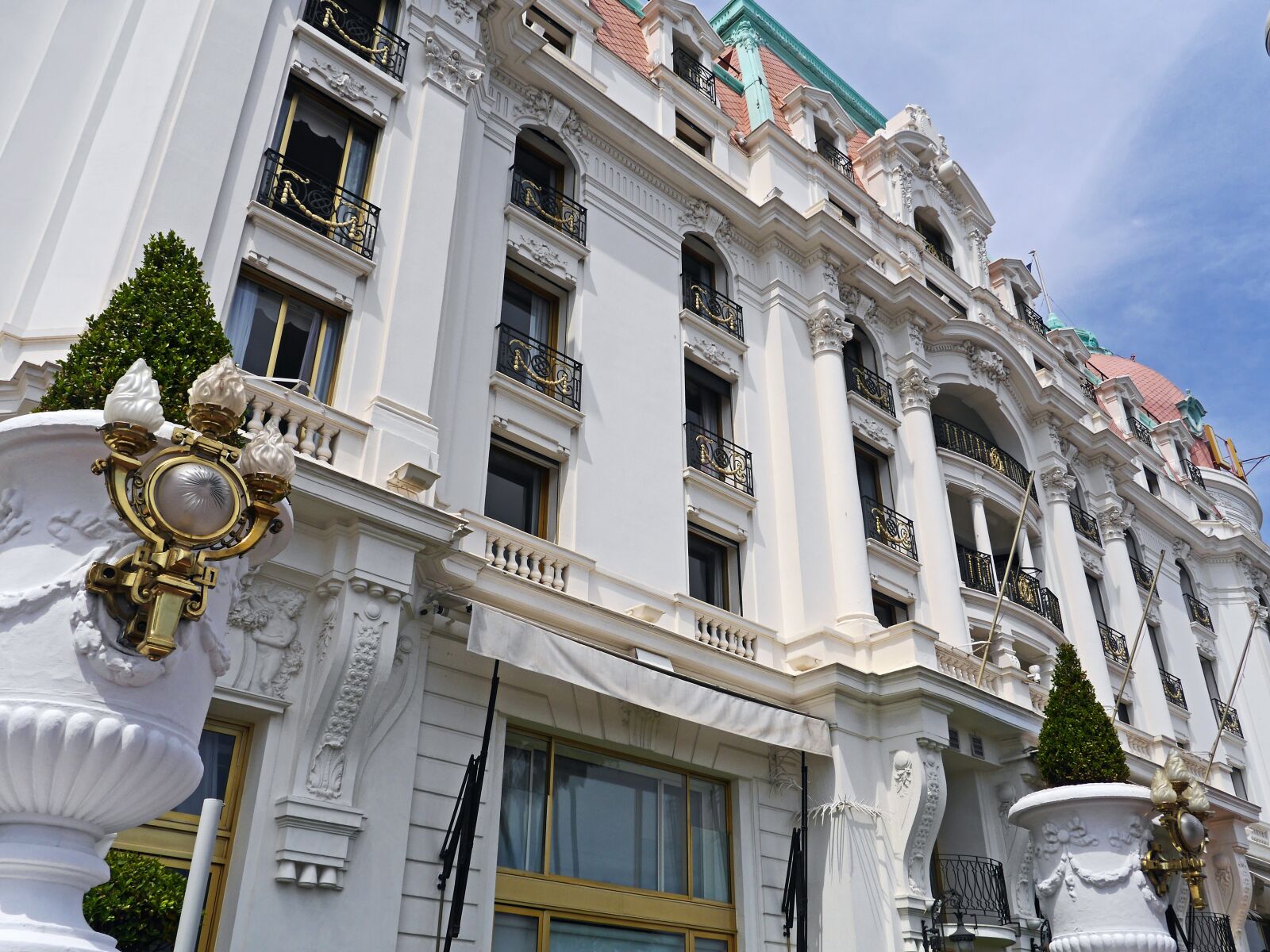 Panasonic Lumix DMC-GH3 sample photo. Facade, magnificent, historically photography