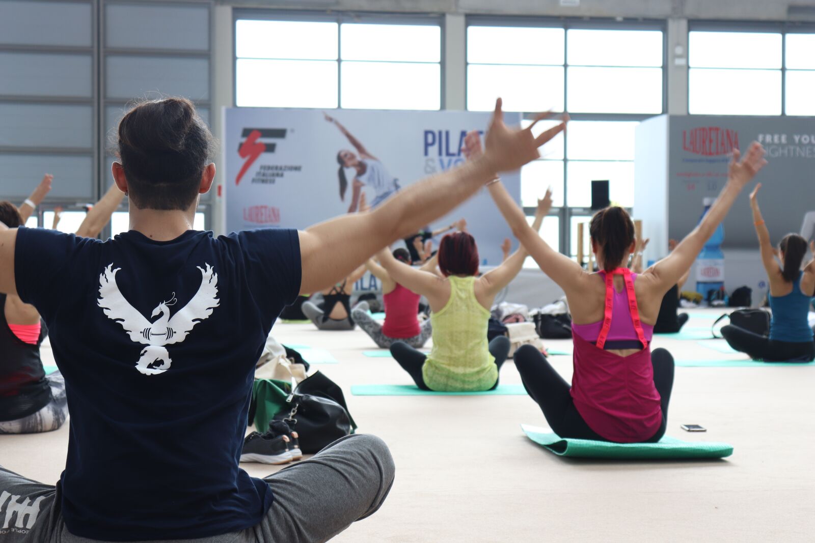 Canon EOS 200D (EOS Rebel SL2 / EOS Kiss X9) sample photo. Gym, fitness, rimini photography