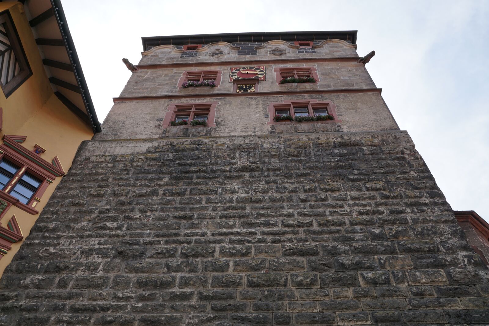 Sony ILCA-77M2 sample photo. Rottweil, germany, facade photography