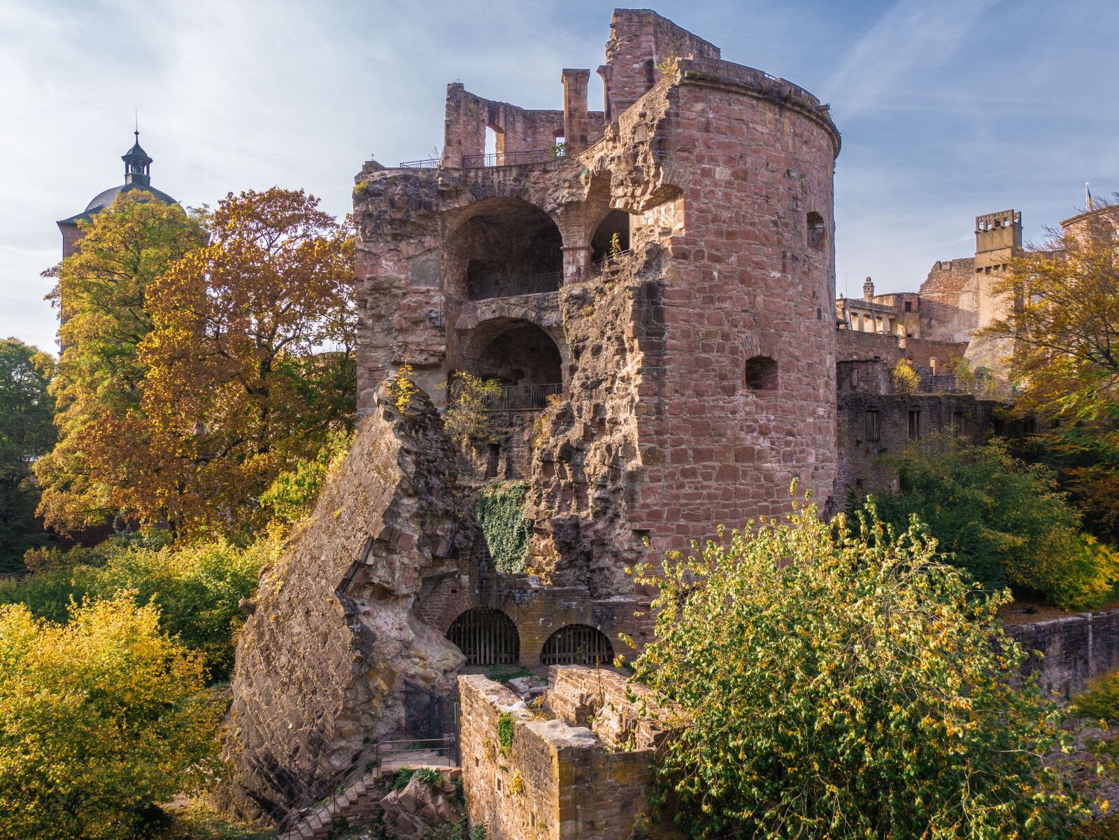 Panasonic DMC-G81 sample photo. Ruin, fortress, masonry photography