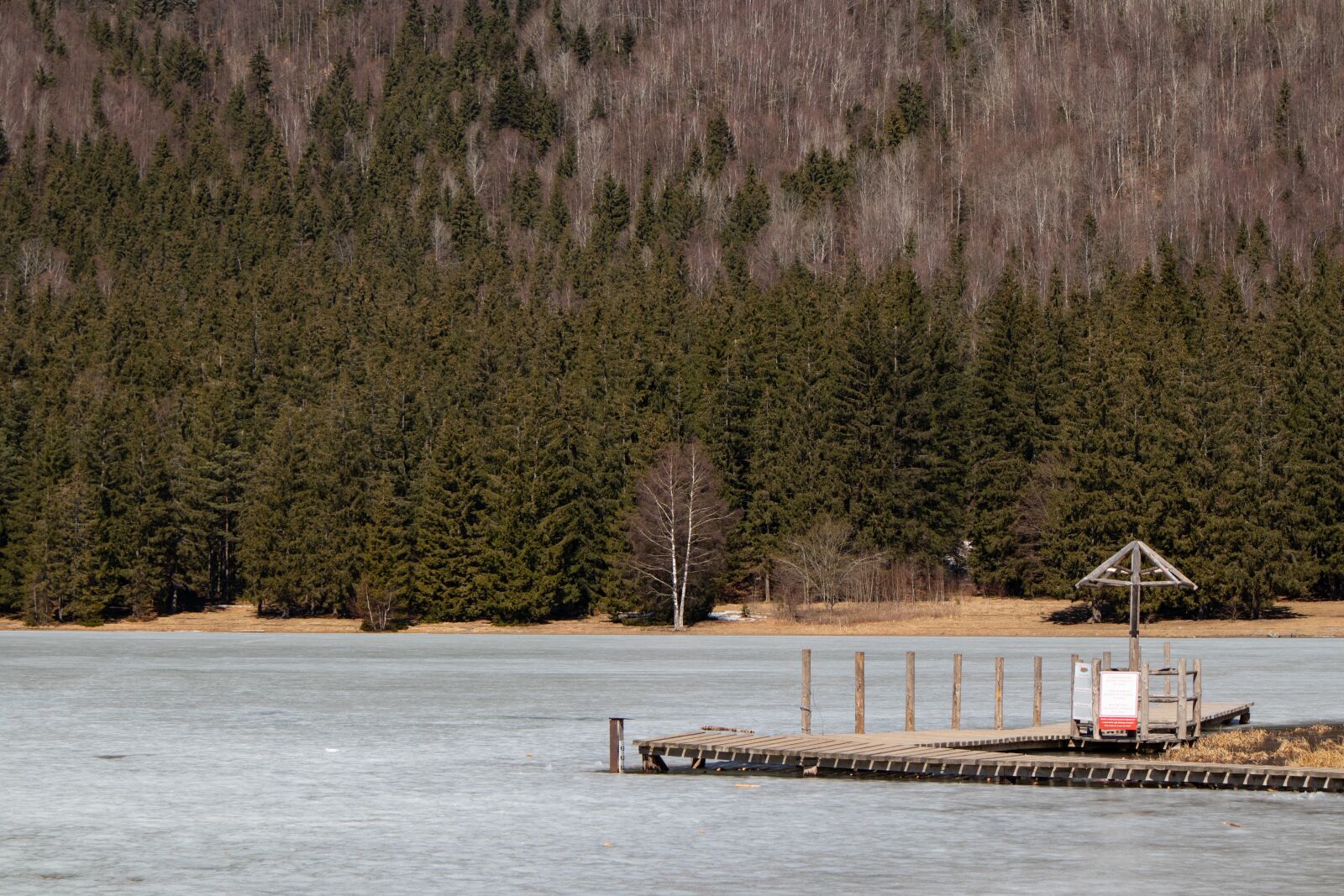 Canon EOS M100 sample photo. Transylvania, romania, lake photography