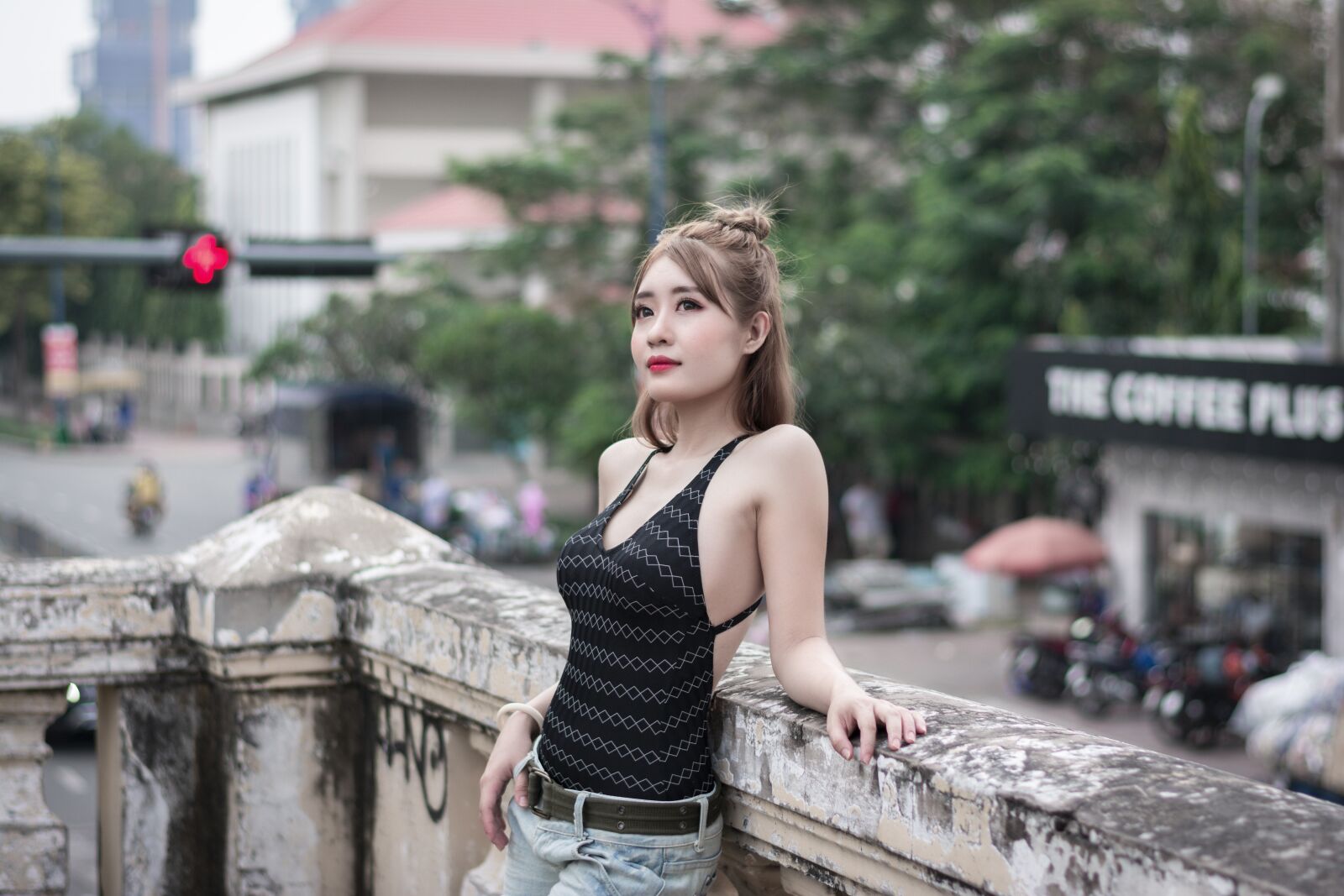Nikon D7100 sample photo. People, girl, fashion photography