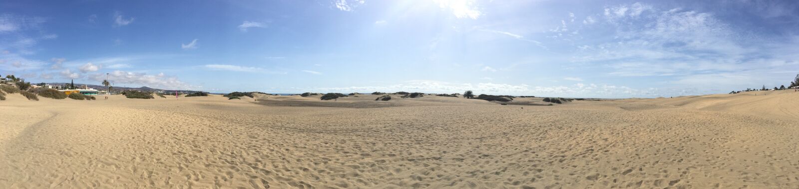 Apple iPhone 6s sample photo. Dunes, beach, maspalomas photography