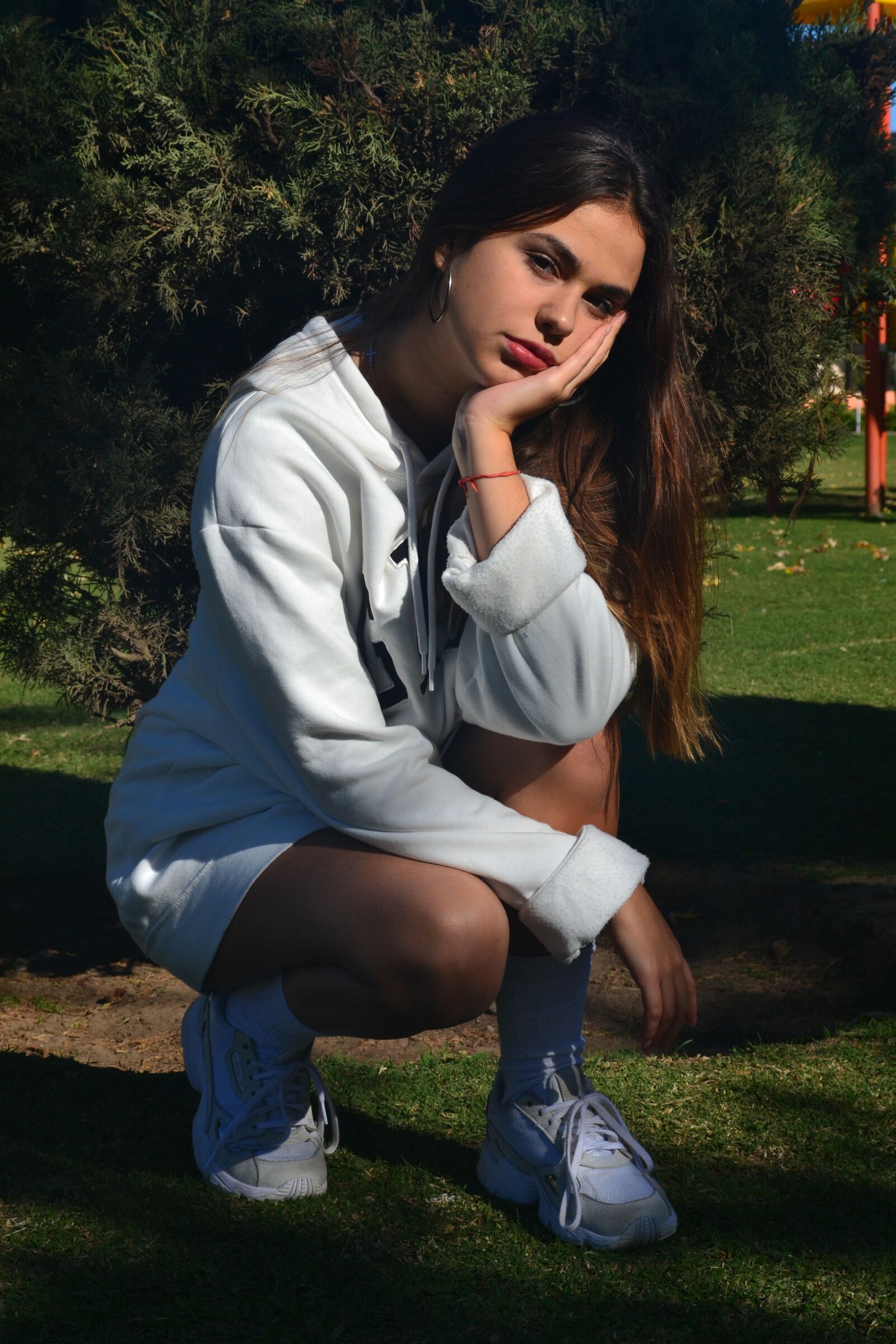 Nikon D3100 sample photo. Girl, outdoors, young photography