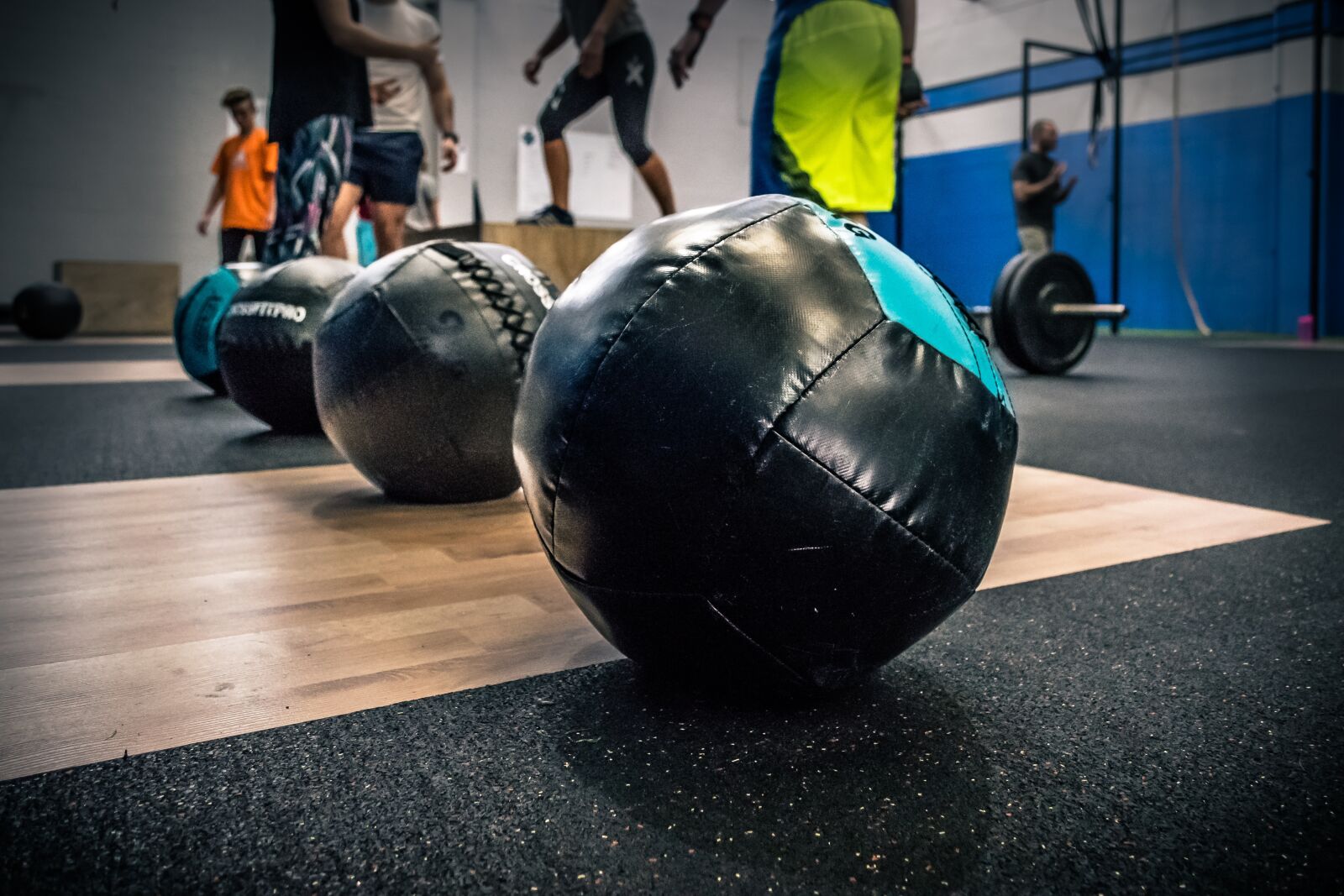 Nikon D5300 sample photo. Crossfit, fitness, box photography