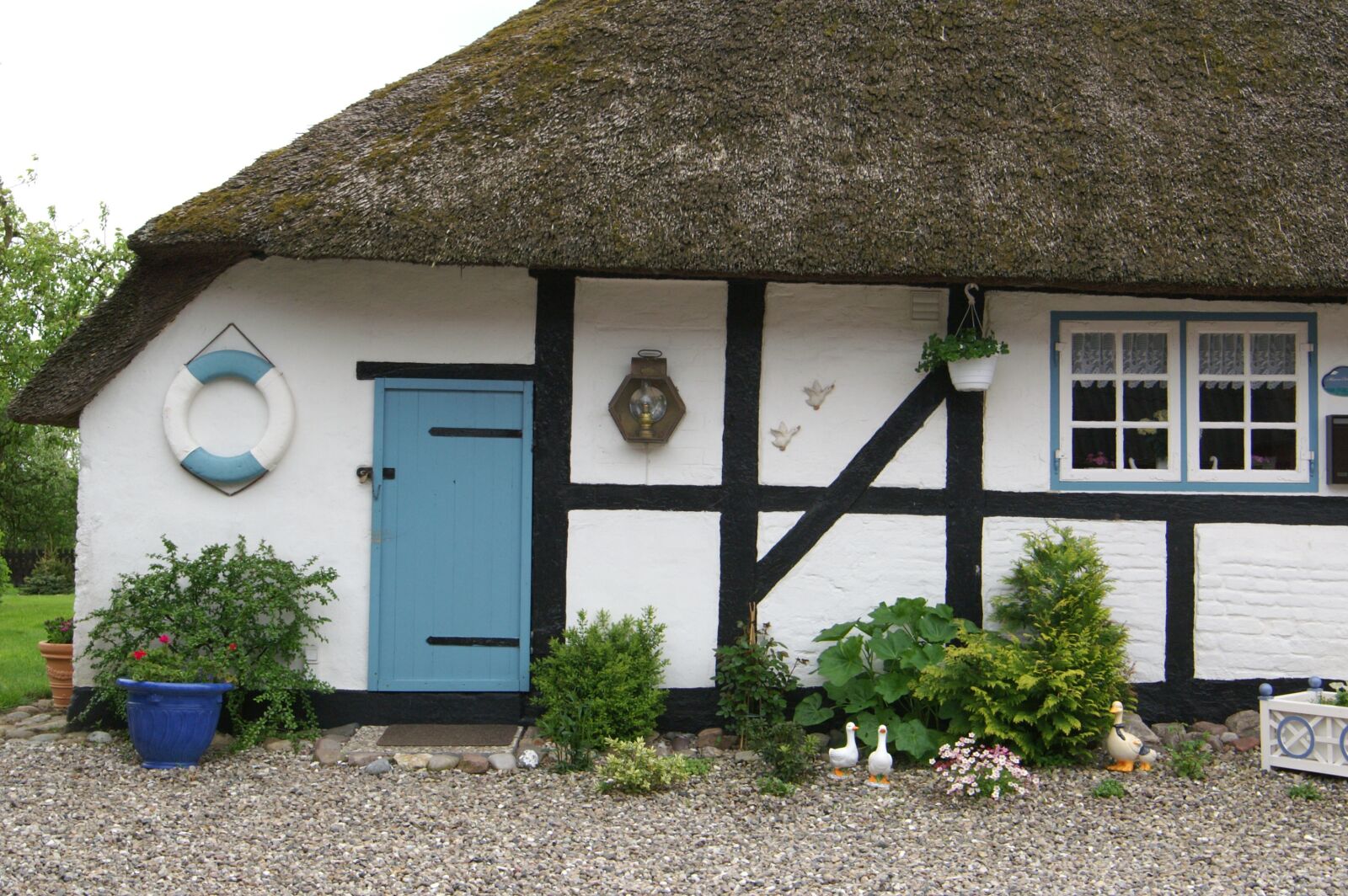 KONICA MINOLTA DYNAX 7D sample photo. Thatched roof, building, house photography