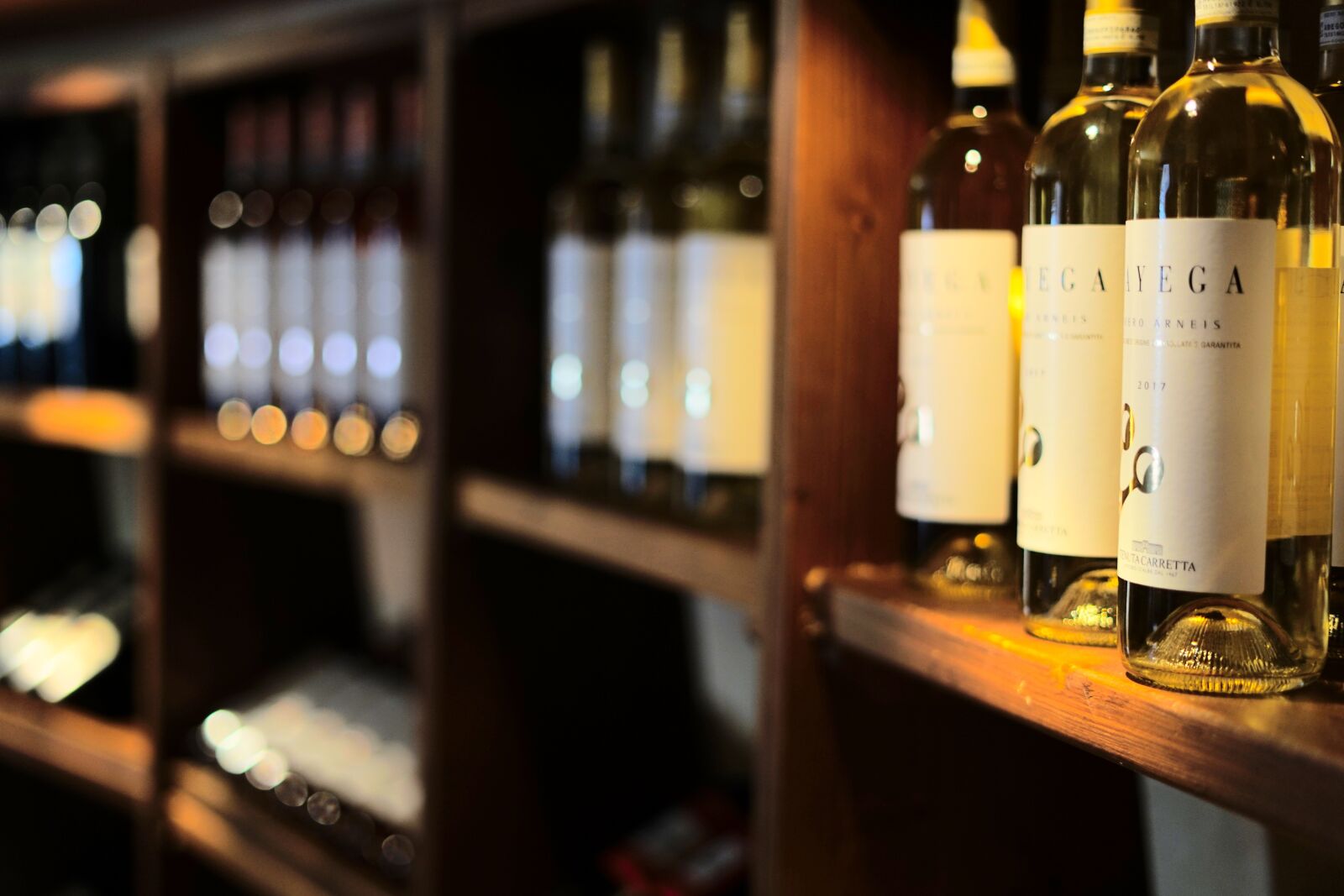 Sony a7 II + Sony FE 50mm F1.8 sample photo. Wine rack, wine storage photography