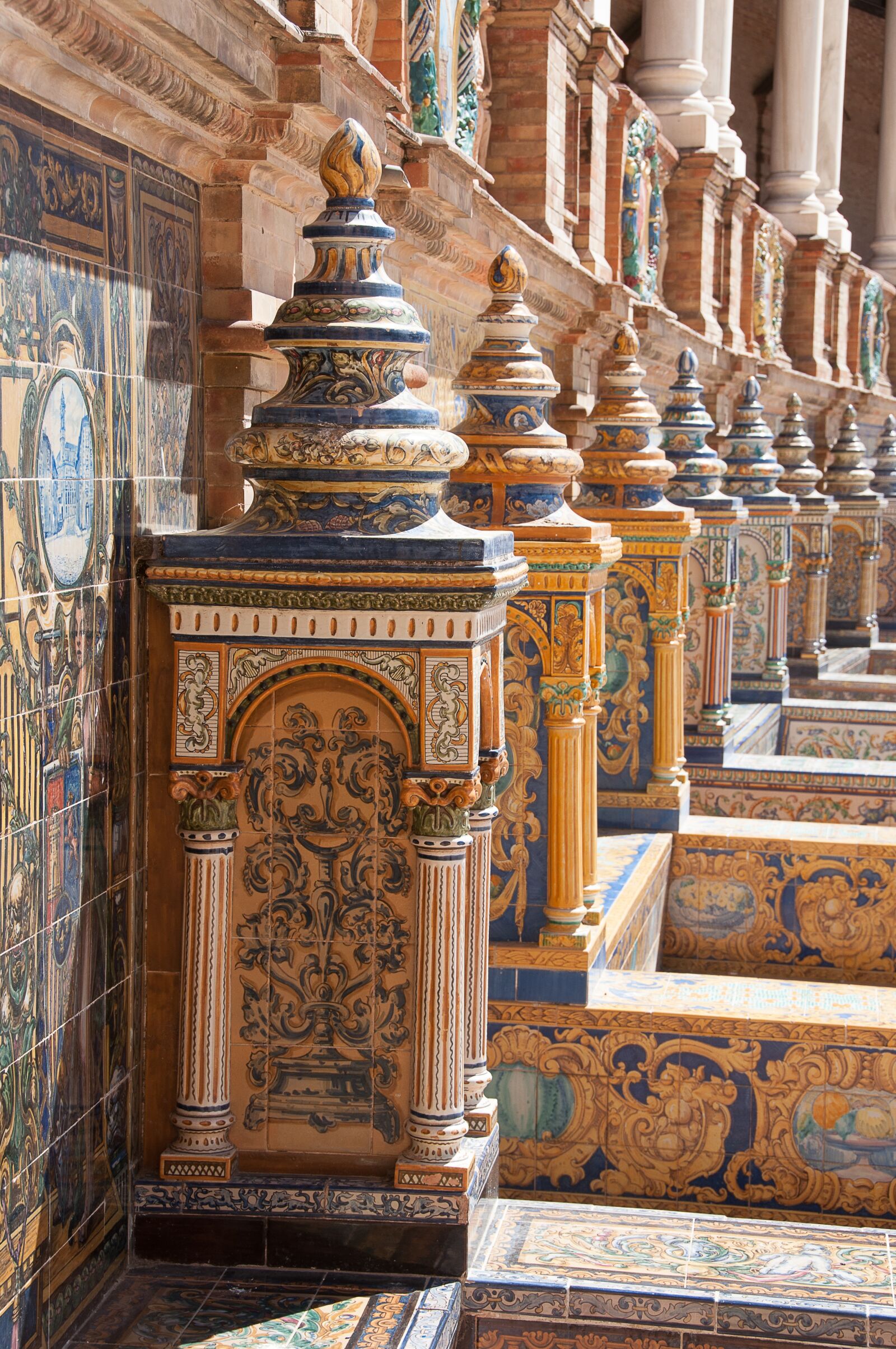 Nikon D90 sample photo. Seville, instead of spain photography