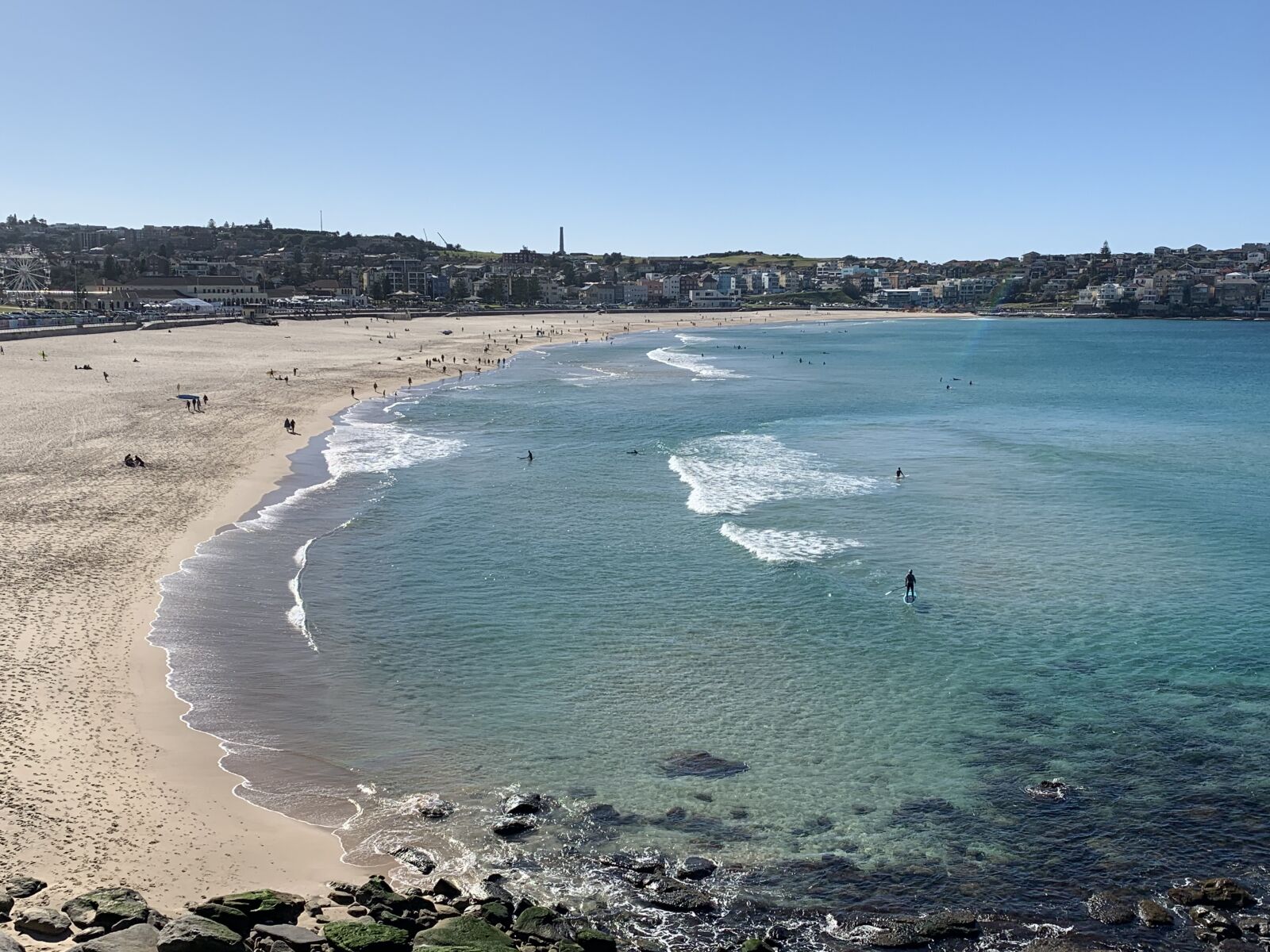 iPhone XS Max back dual camera 4.25mm f/1.8 sample photo. Bond beach, sydney, australia photography