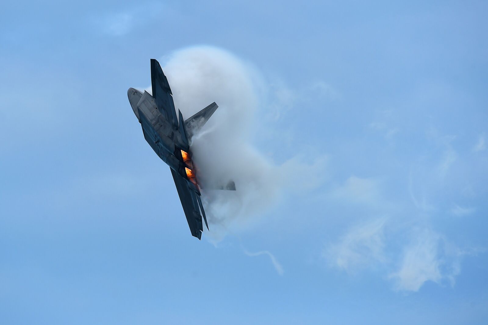 Nikon D4S sample photo. F-22, raptor, us air photography